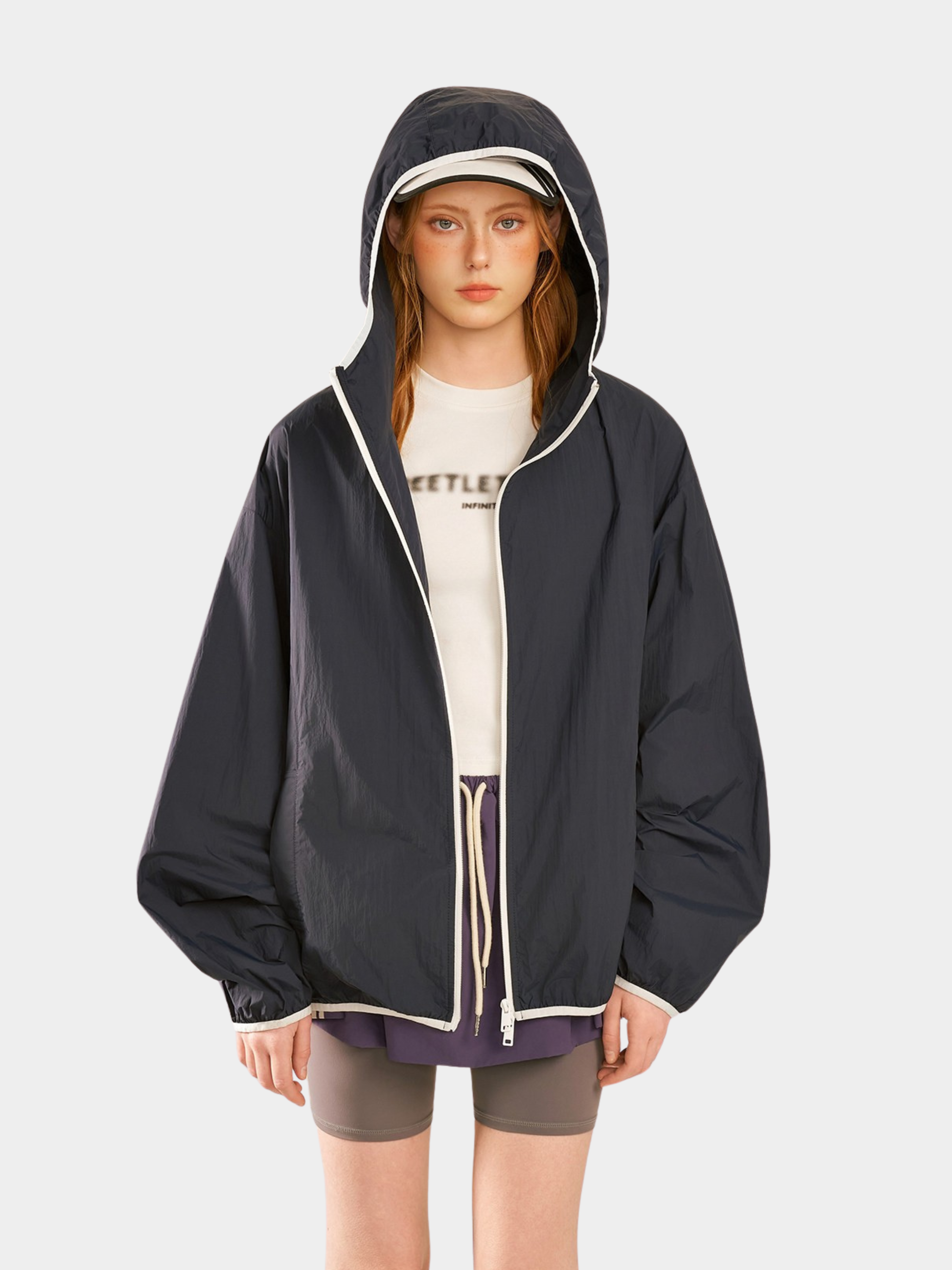 FoxCrest - Lightweight Cooling UPF50+ Sun Protection Jacket