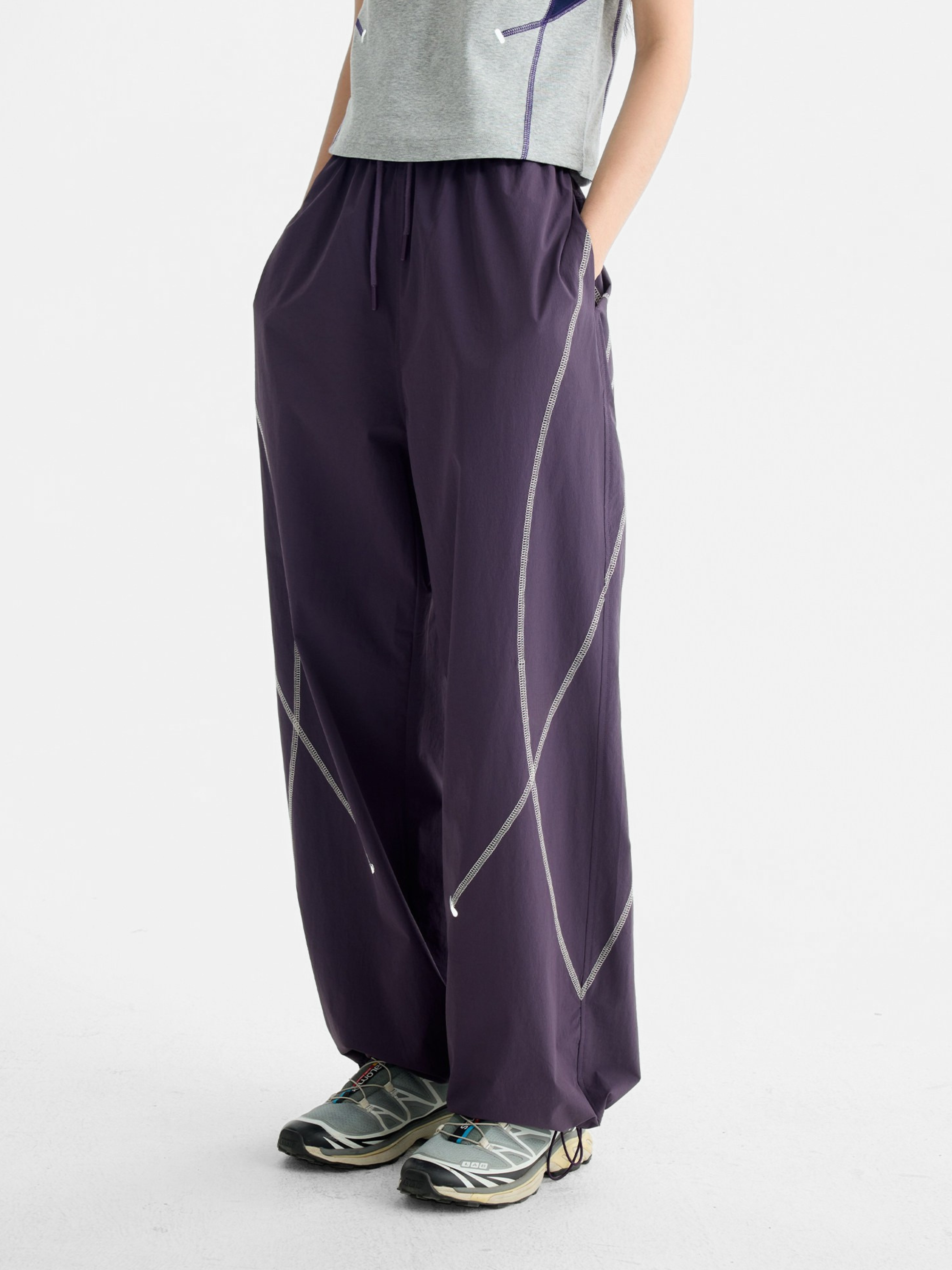 ChillStick - Contrast Stitch Cooling Water-Repellent Pants