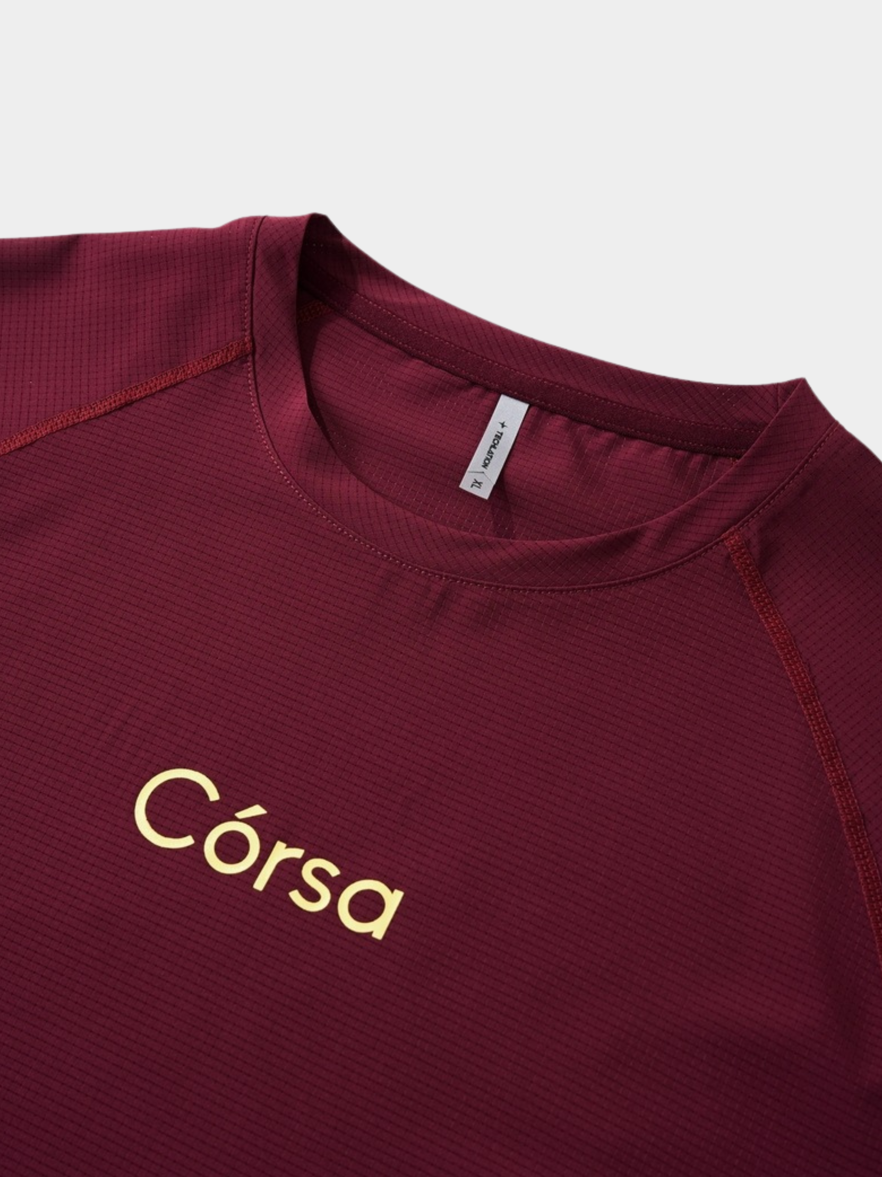 GreenRidge - Quick-Dry Contrast Color Performance T-Shirt