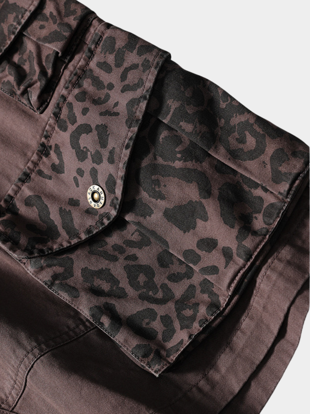 CampStick - Washed Solid Utility Cropped Pants