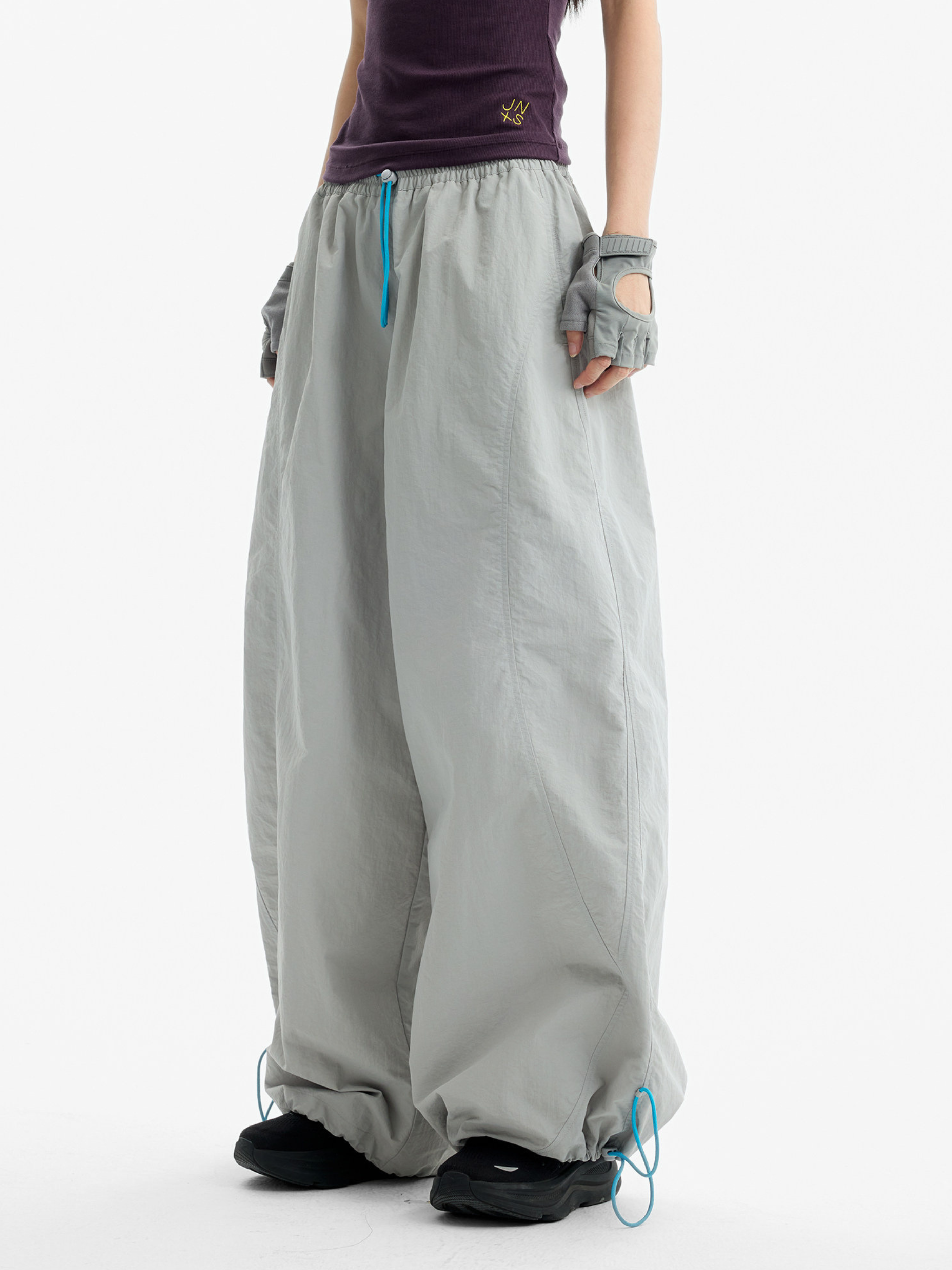 Ashlens - Unisex UPF100+ Water-Repellent Quick-Dry Paratrooper Pants