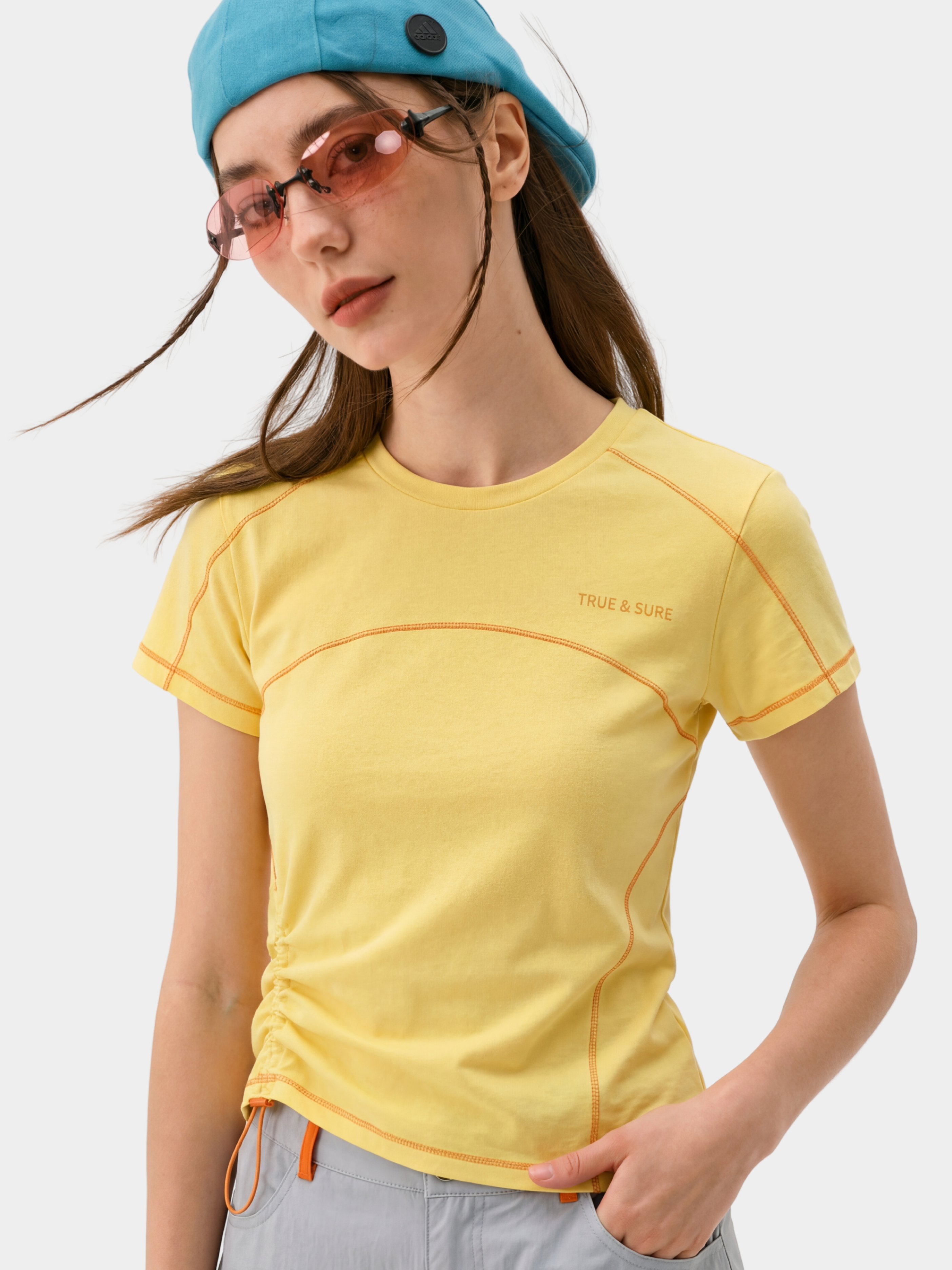 Stormcry - Women's UPF50+ Quick-Dry Antibacterial T-Shirt