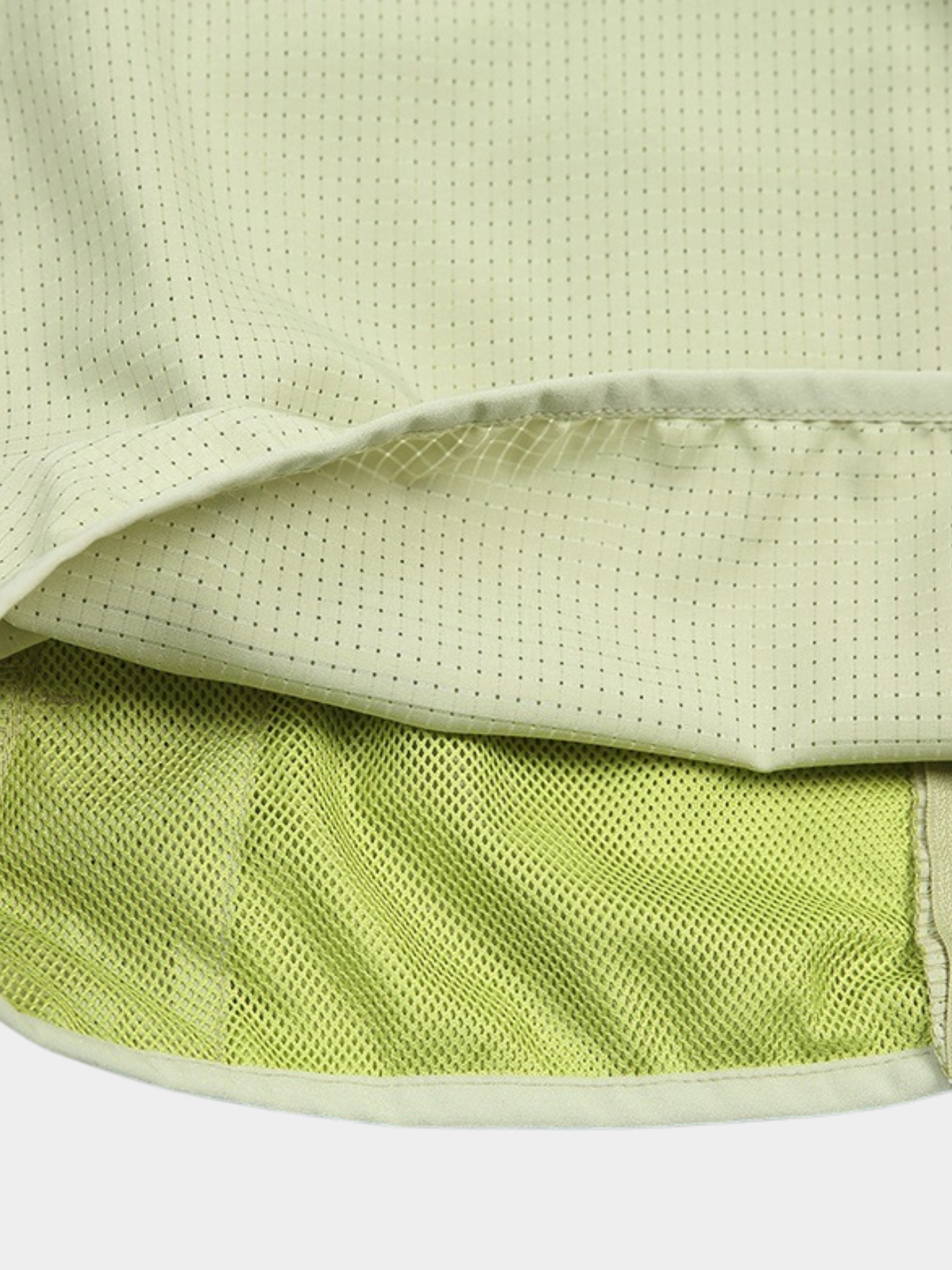 FoxCliff - Lightweight Perforated Mesh Breathable Zip Vest