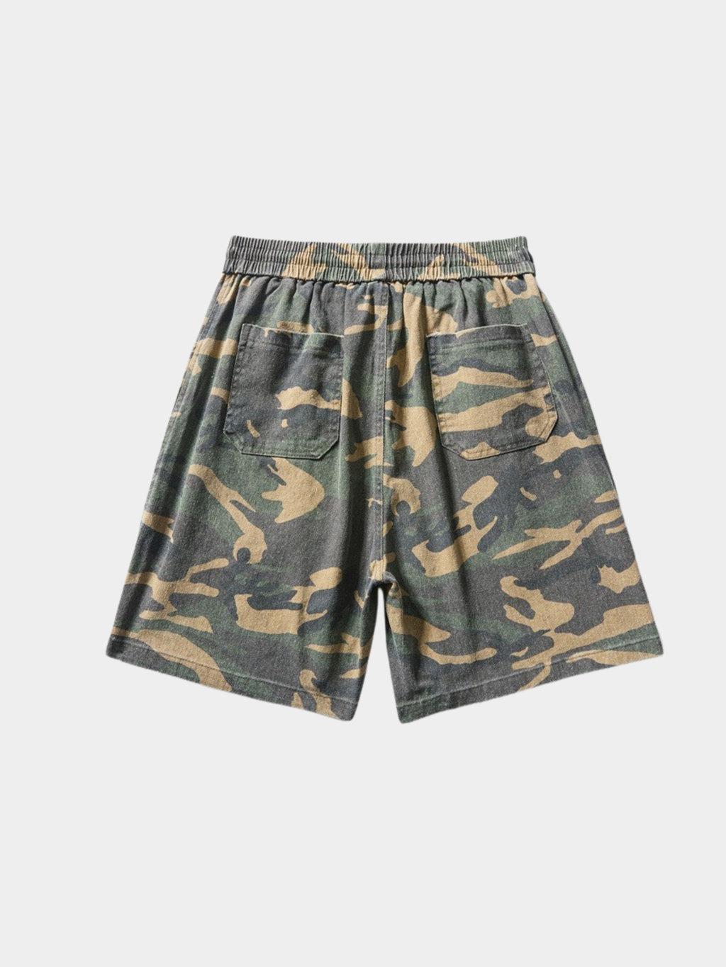 FoxCreek - Women's Washed Camo Cargo Shorts