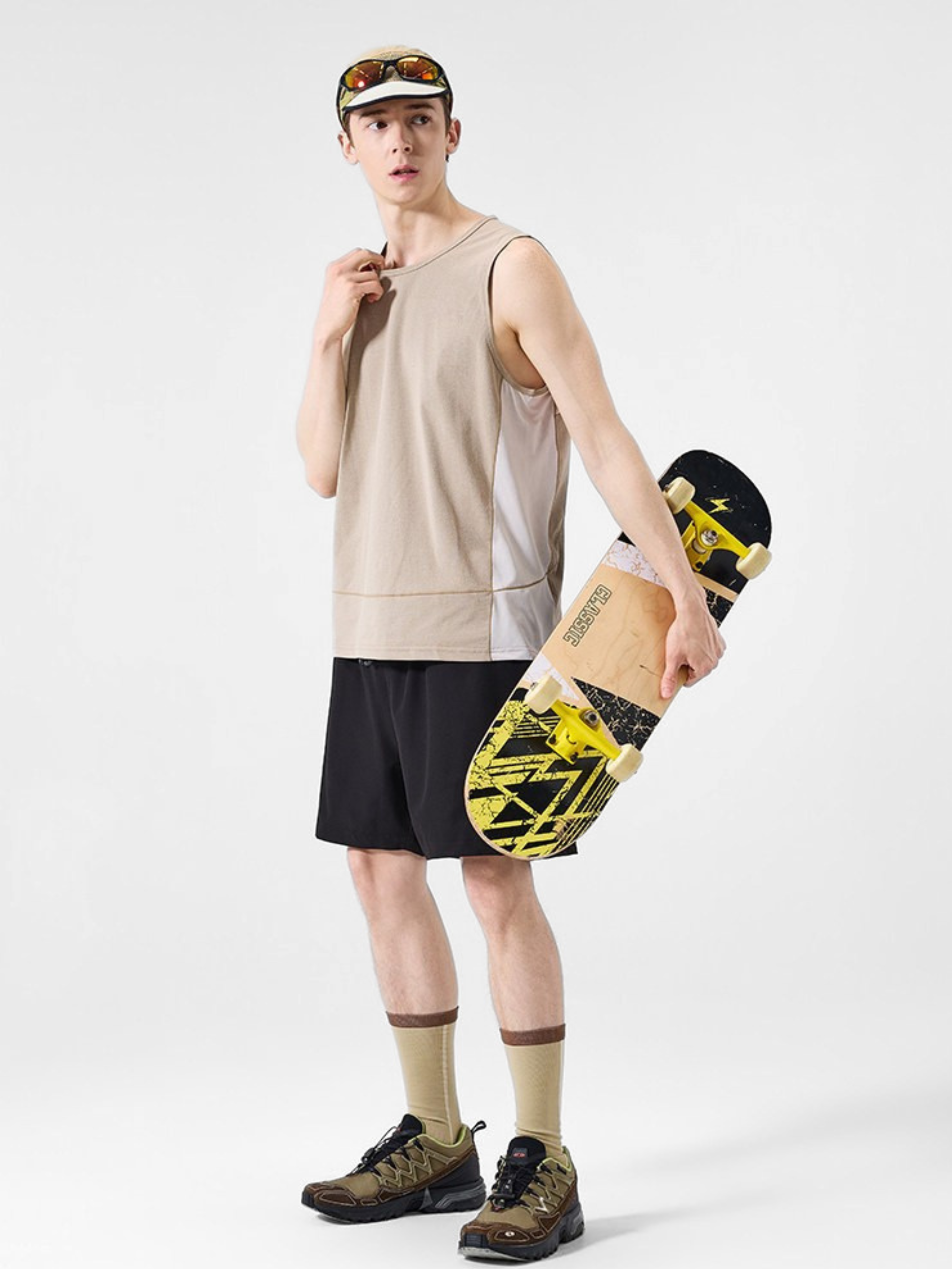 ClimbSling - Unisex Lightweight Breathable Quick-Dry Tank Top