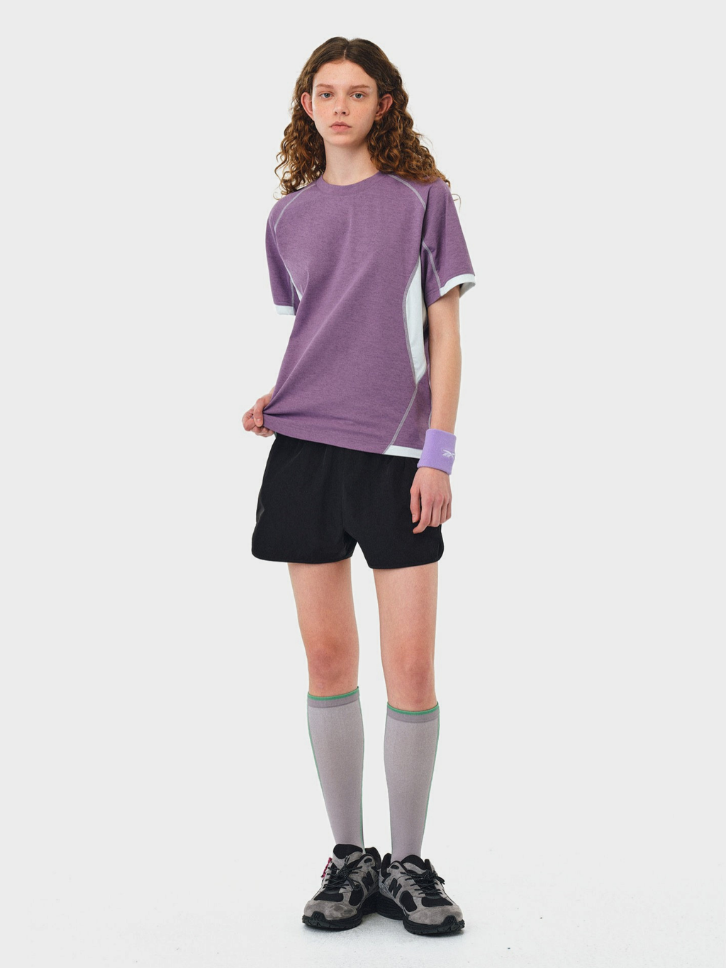 Fireclaw - Quick-Dry Colorblock Performance T-Shirt