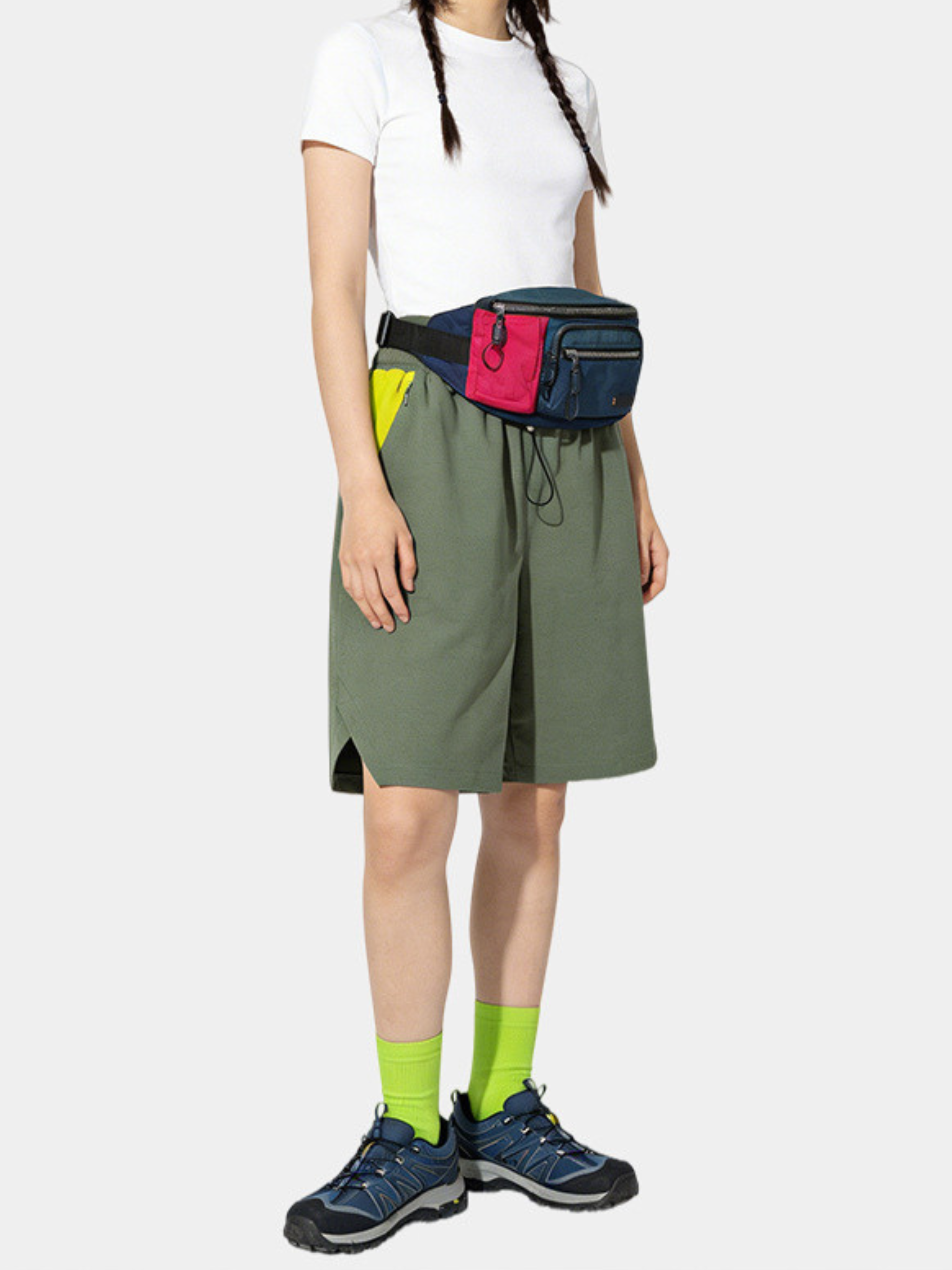 BaseCrate - Unisex UPF50+ Antibacterial Quick-Dry Moisture-Wicking Shorts