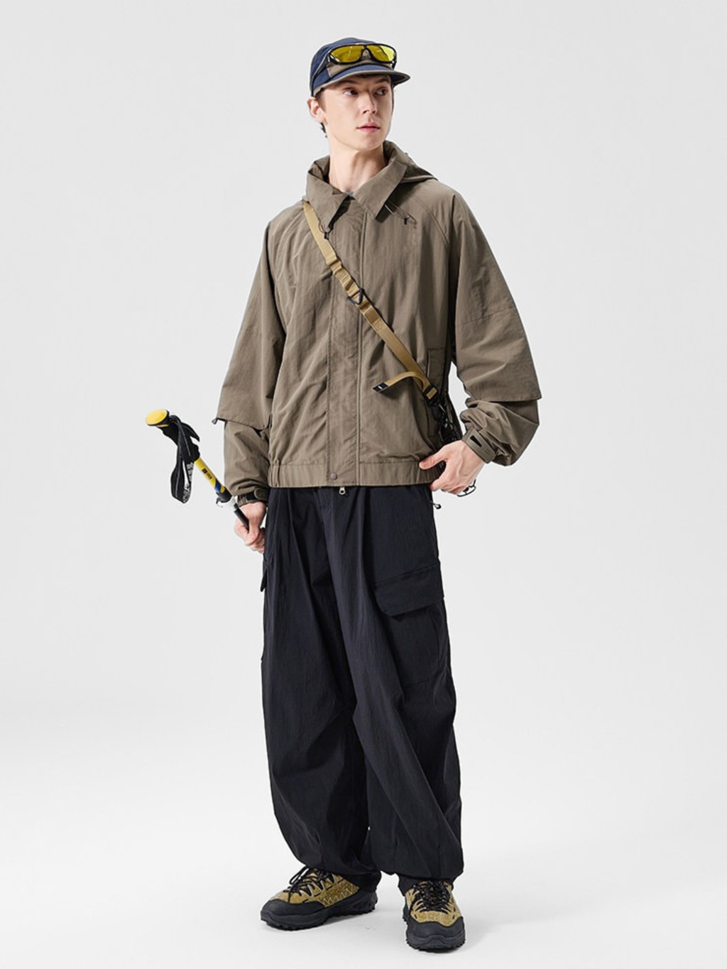 CampTarp - Unisex Water-Repellent Windproof Hiking Jacket