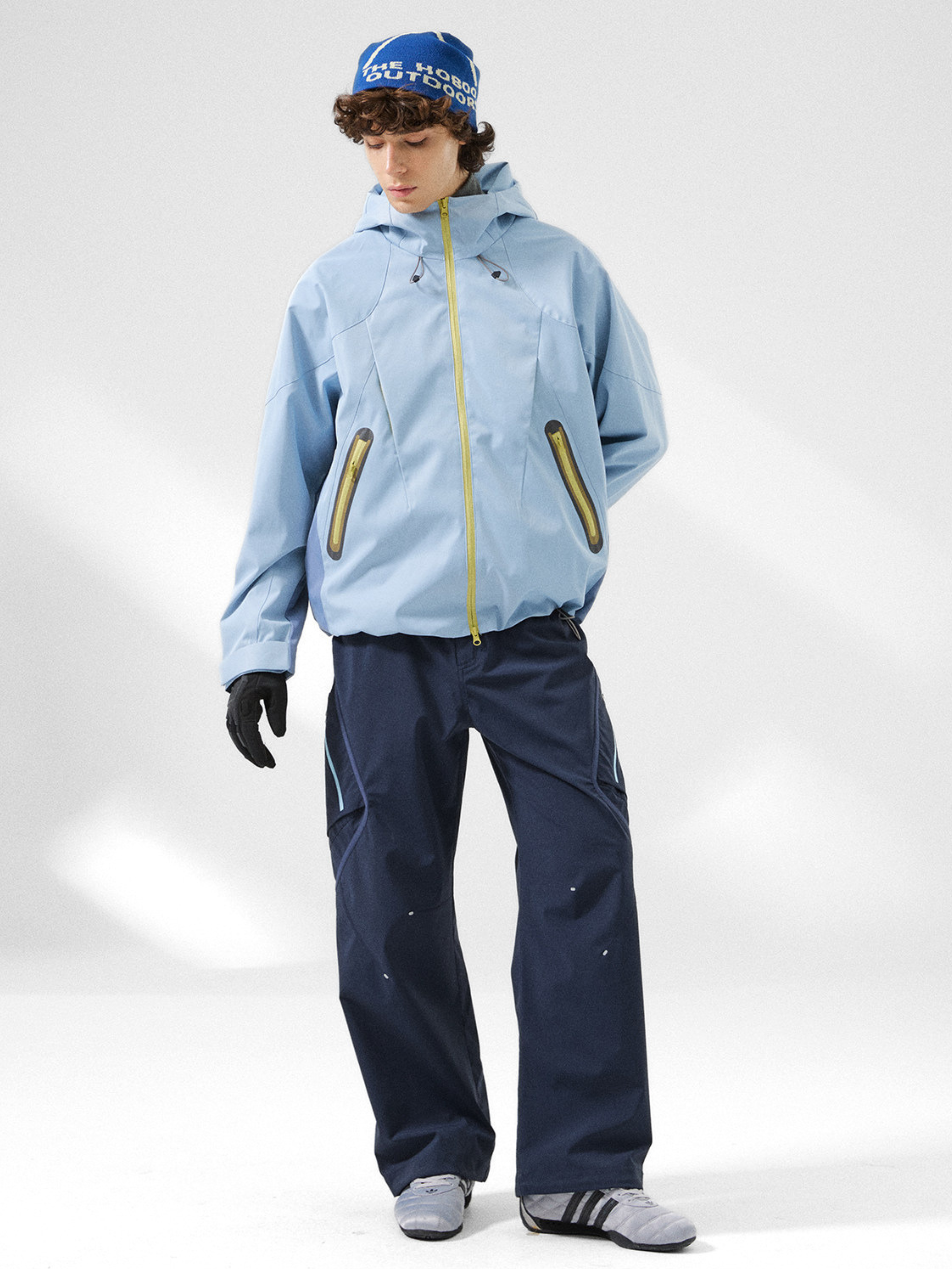 Ashrun - 8000mm Waterproof Reflective Shell Jacket