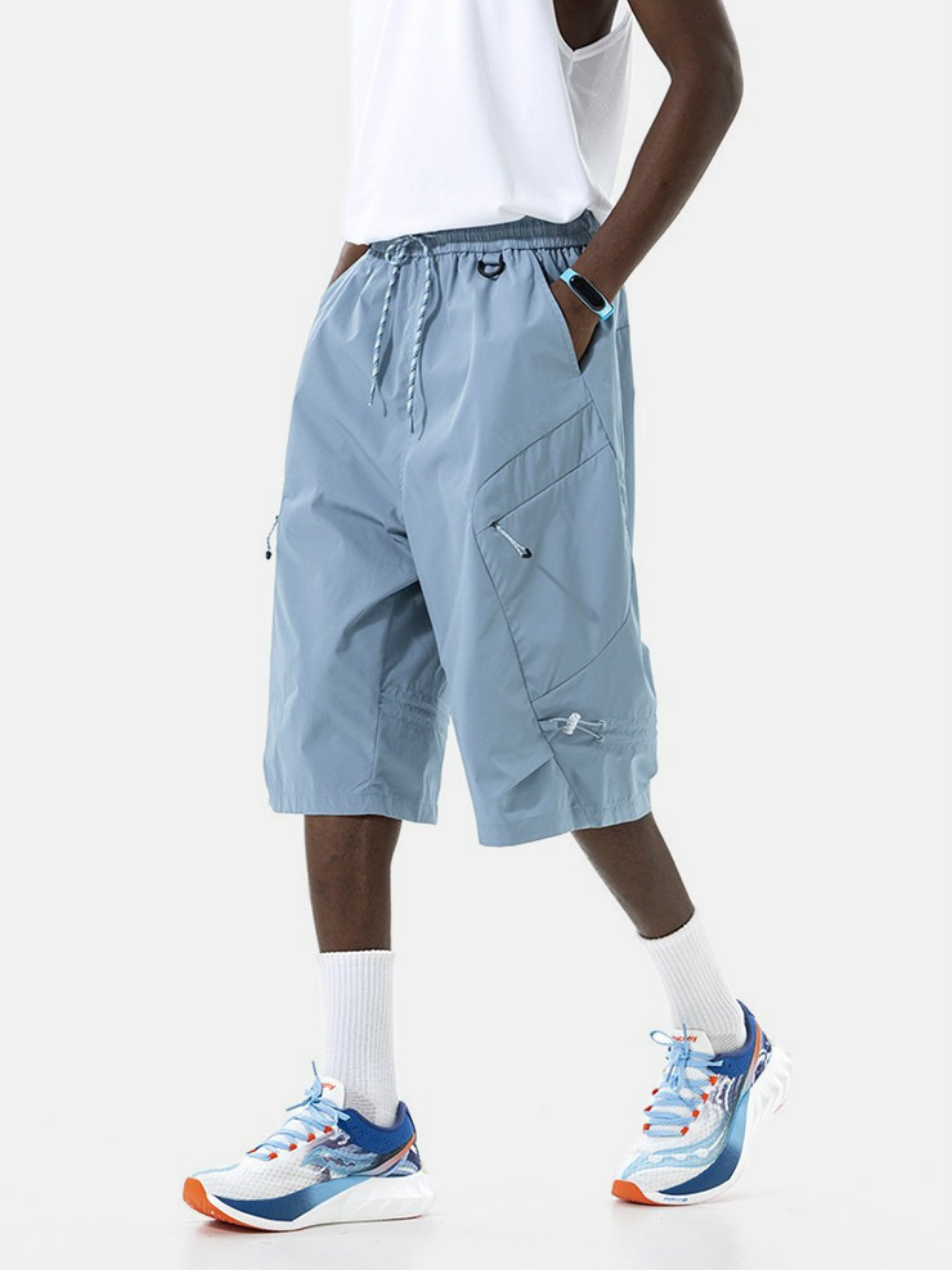 ChillGlove - Lightweight Breathable Water-Repellent Cropped Shorts