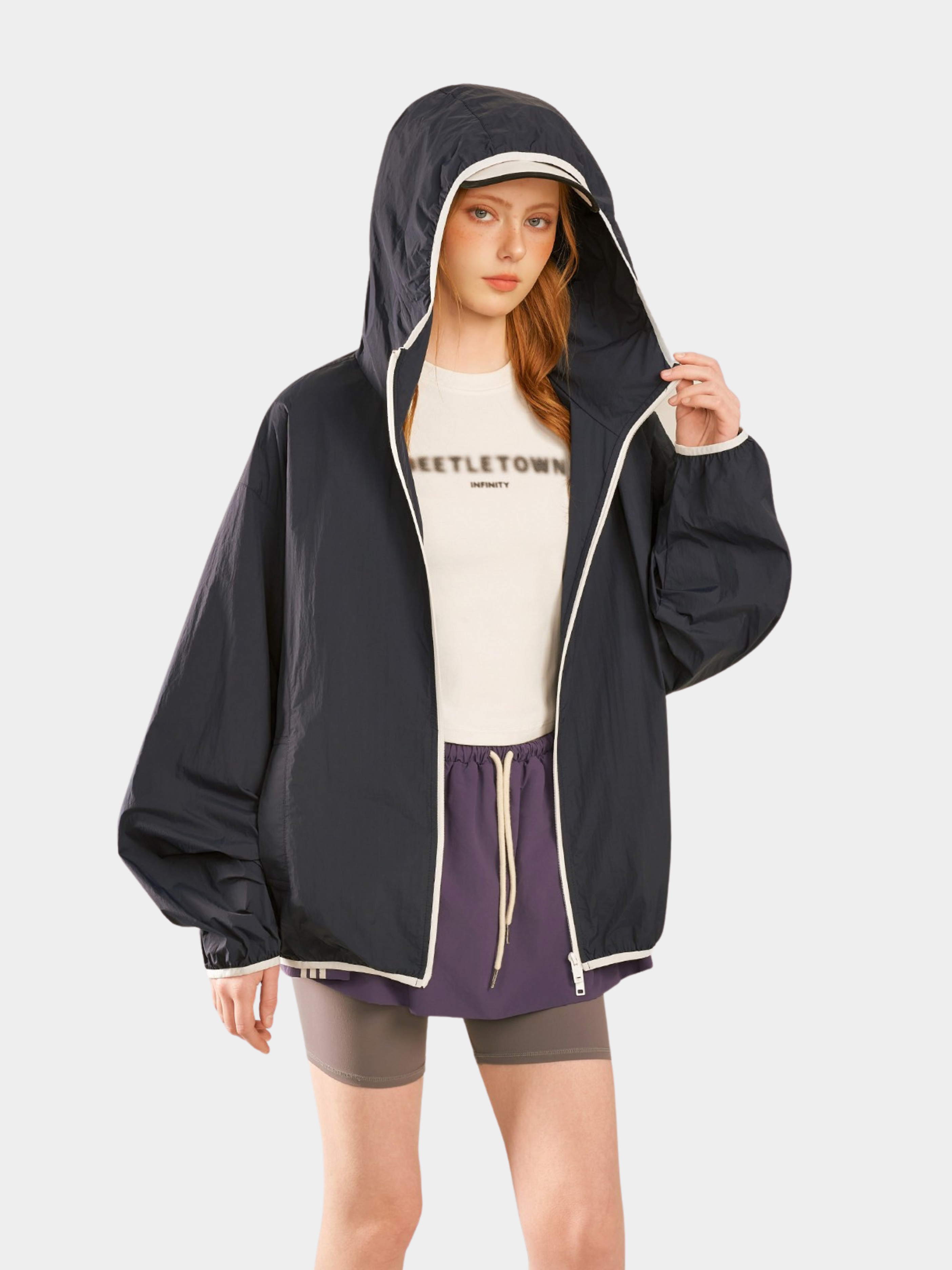 FoxCrest - Unisex Lightweight Cooling UPF50+ Sun Protection Jacket