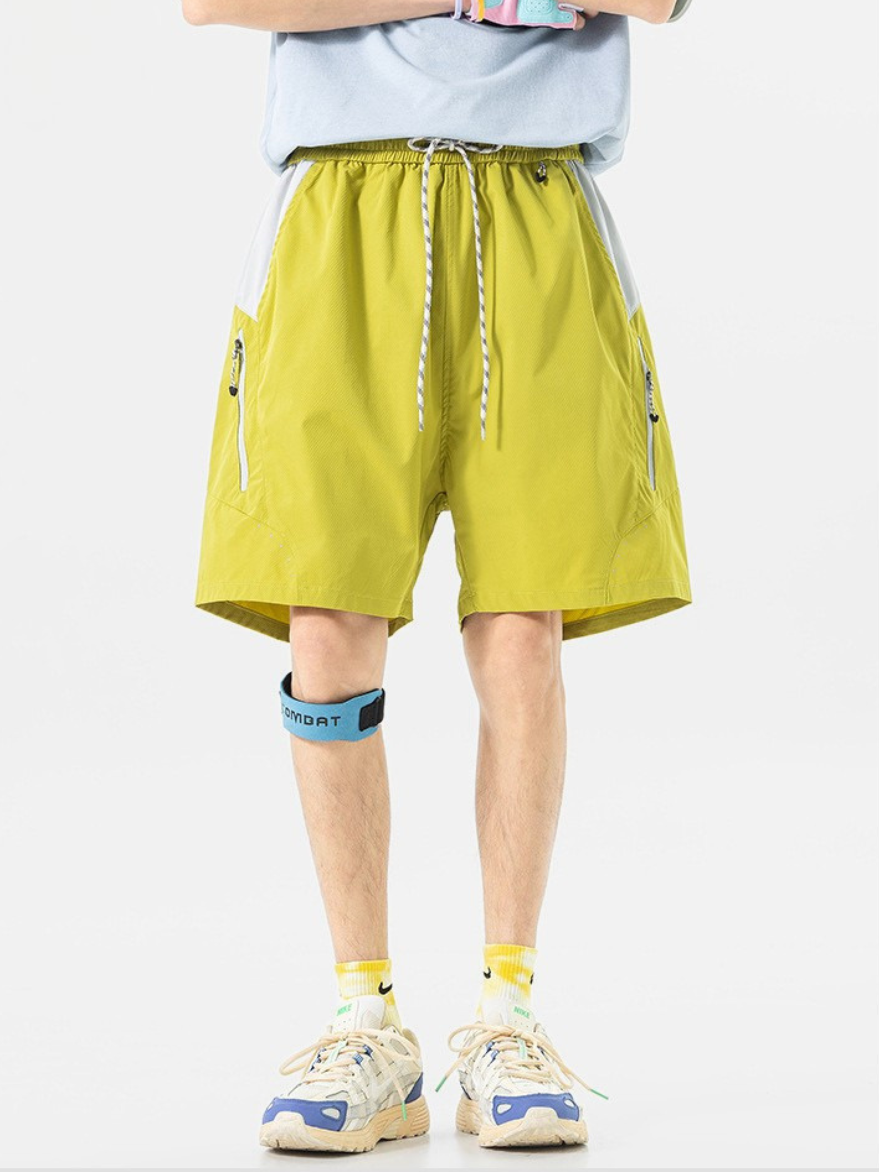 SlateLine - Unisex Water-Repellent Abrasion-Resistant Sports Shorts