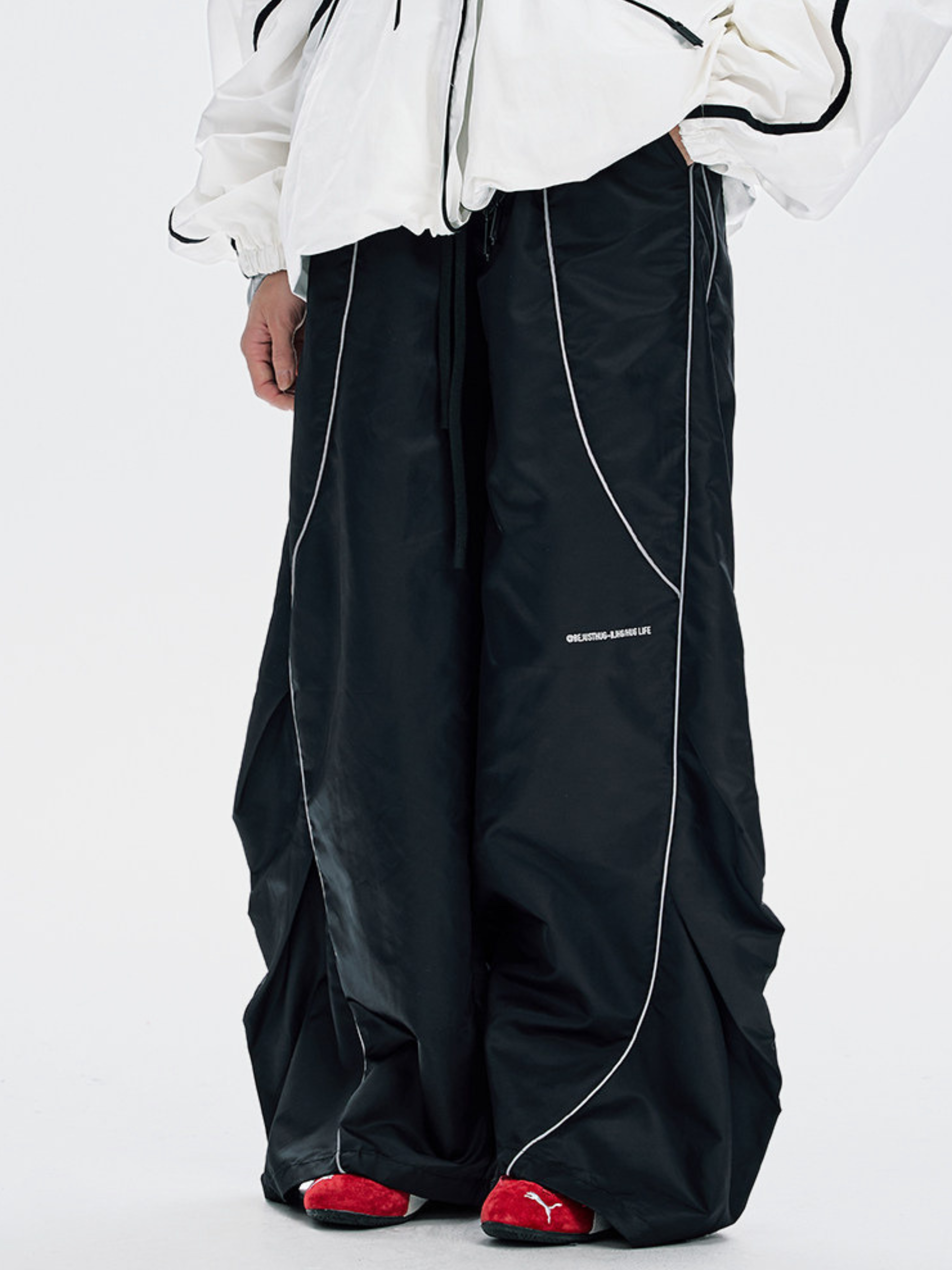 MesaFlow - Unisex Water-Repellent Lightweight Reflective Stripe Pants