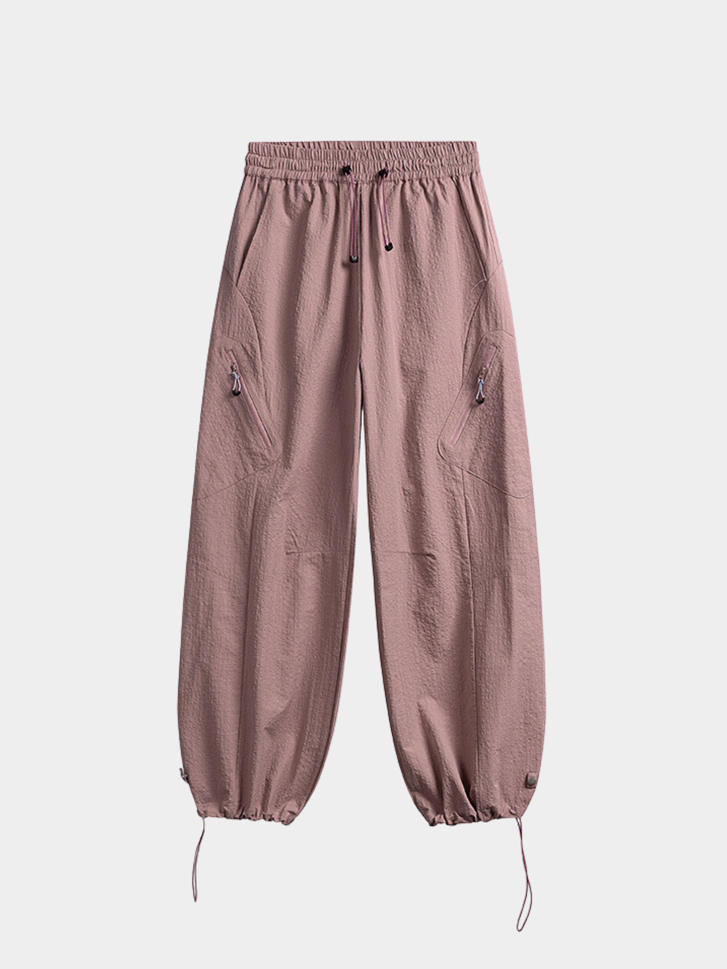 Thalax - Women's Large Pockets Water-Repellent Paratrooper Pants