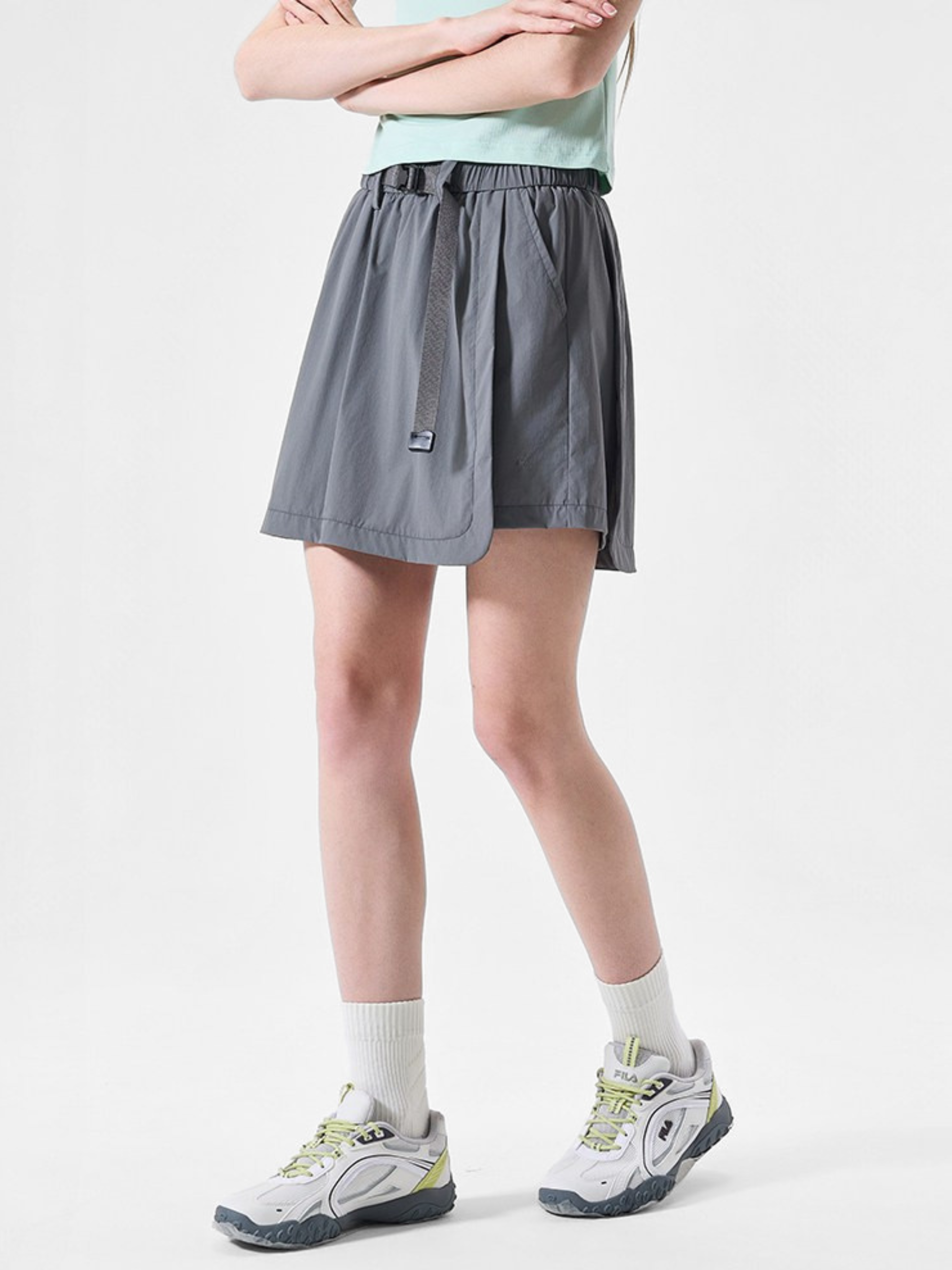 CampTent - Women's Water-Repellent Cooling Sun Protection Skort