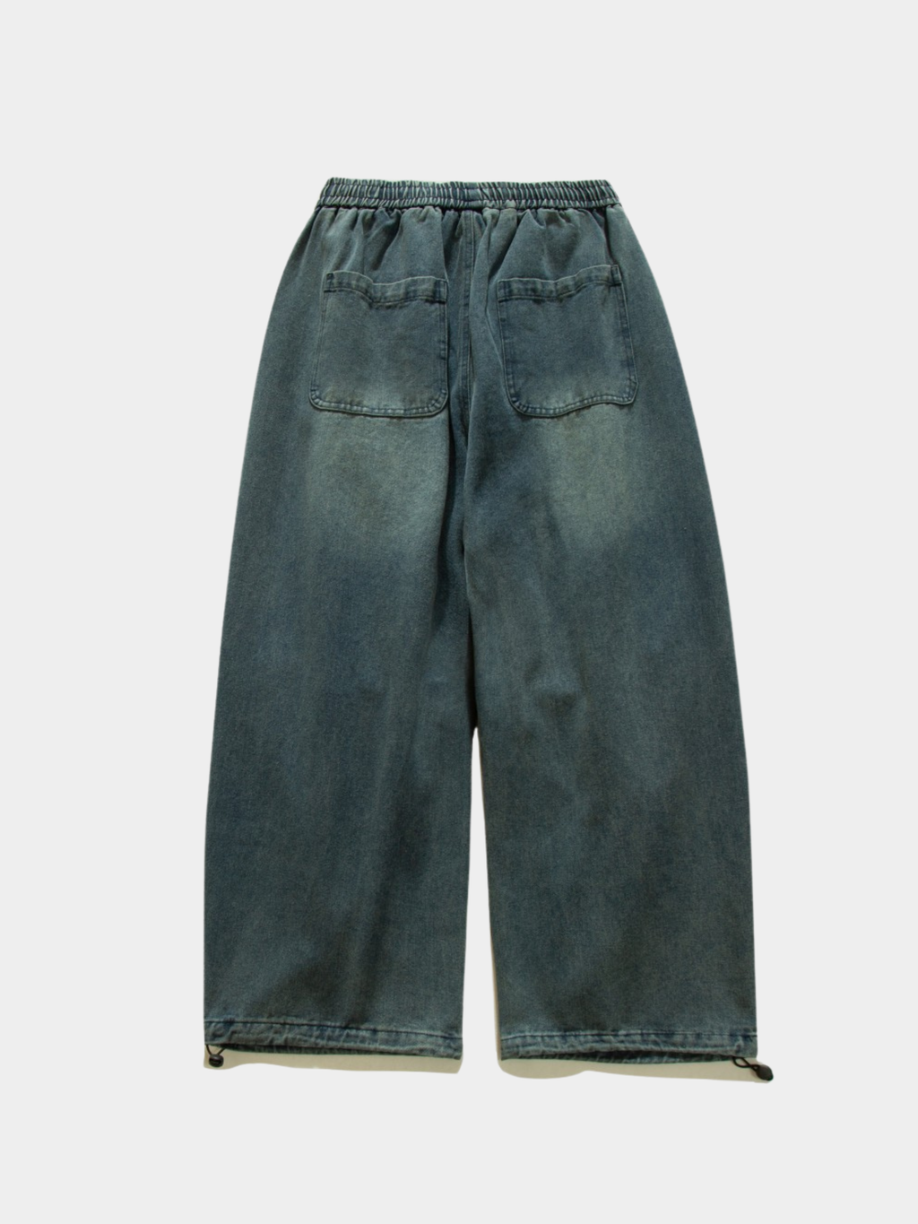 BreezyRun - Men's Washed Wrinkle-Resistant Loose Fit Jeans