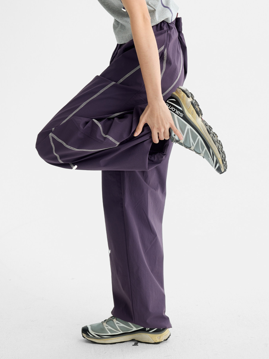 ChillStick - Contrast Stitch Cooling Water-Repellent Pants