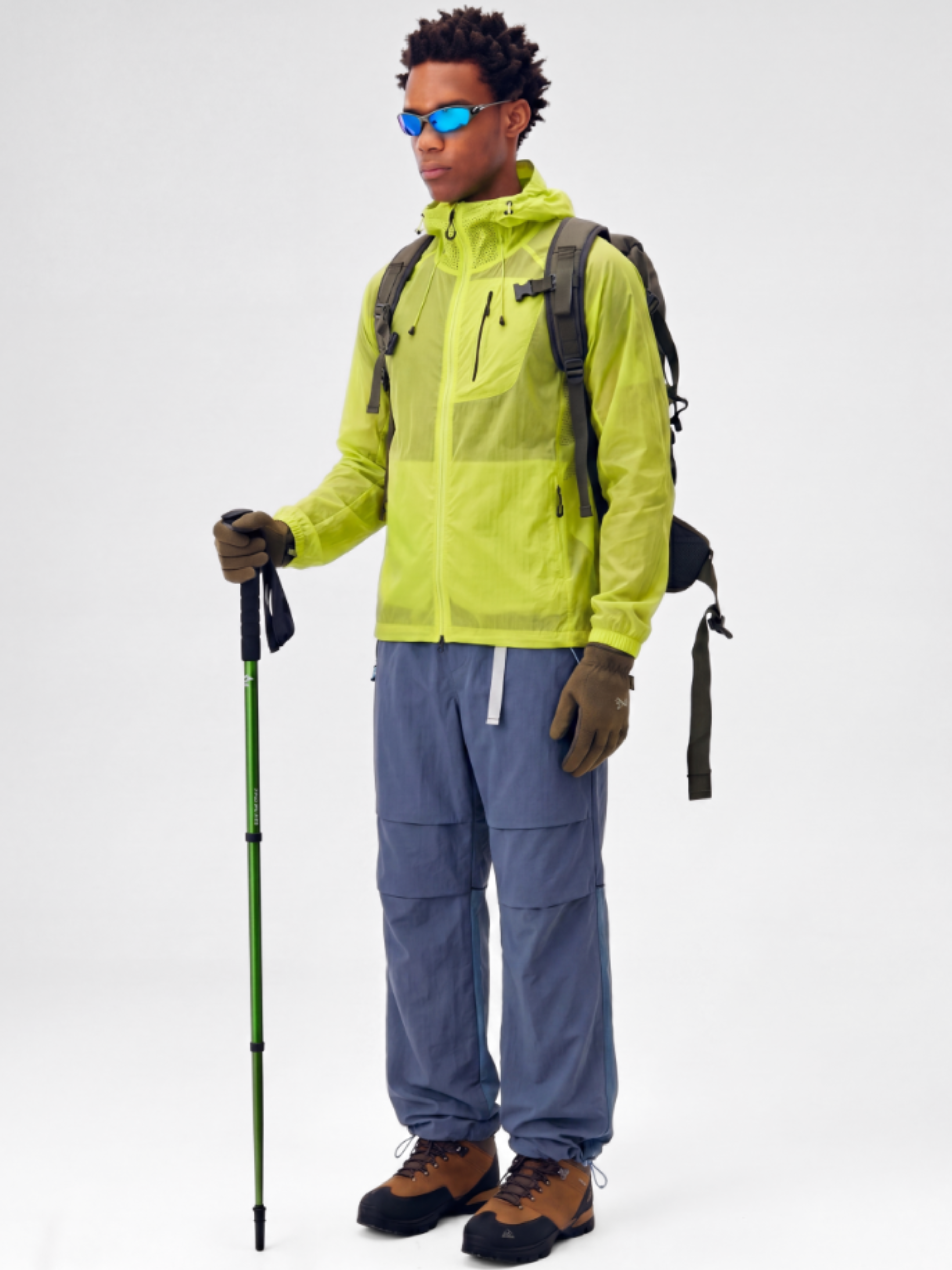 Cyclone - Unisex UPF50+ 7A Antibacterial Yarn Sun Protection Jacket