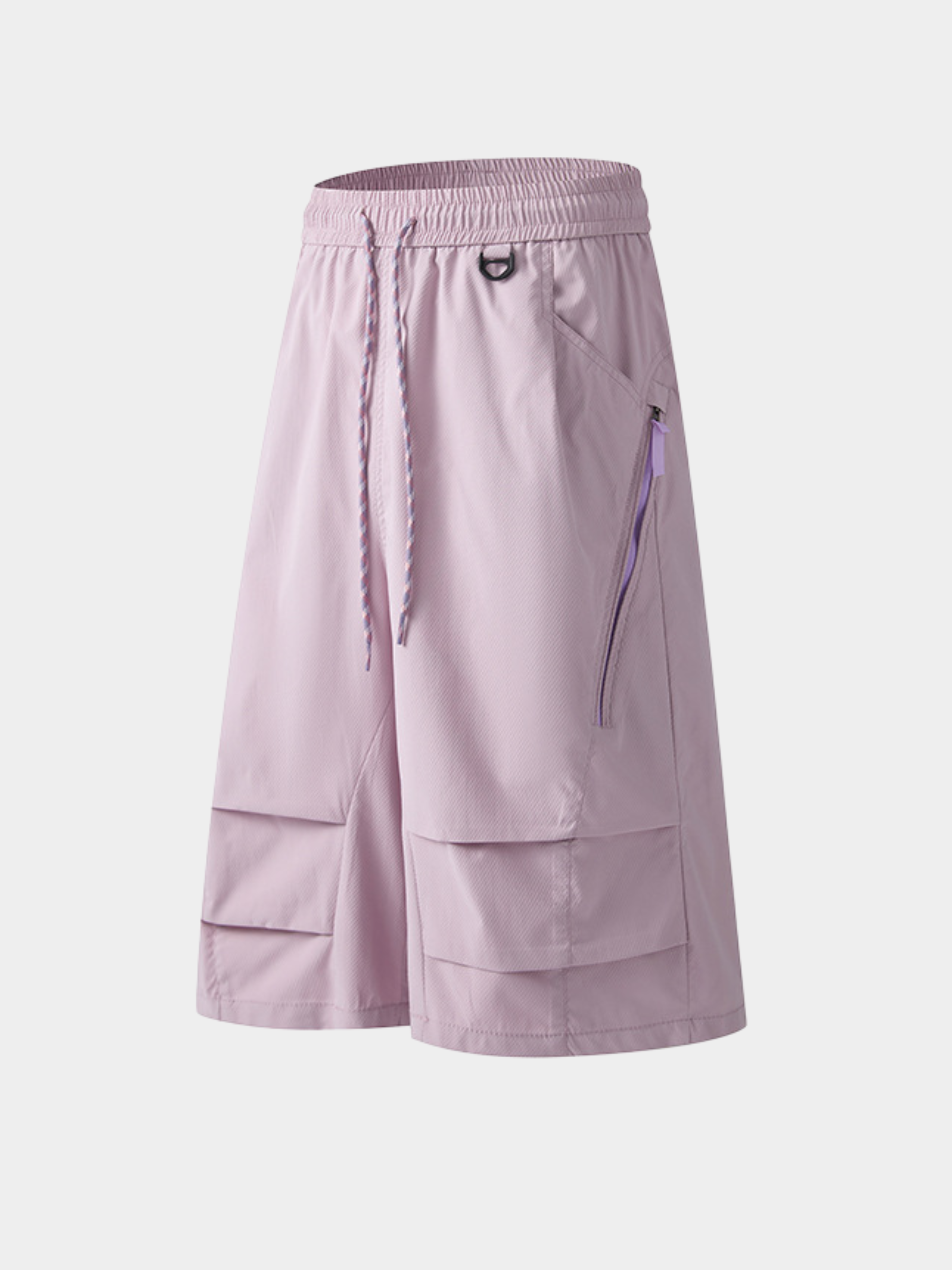 DewDash - Unisex Water-Repellent Wrinkle Utility Shell Shorts