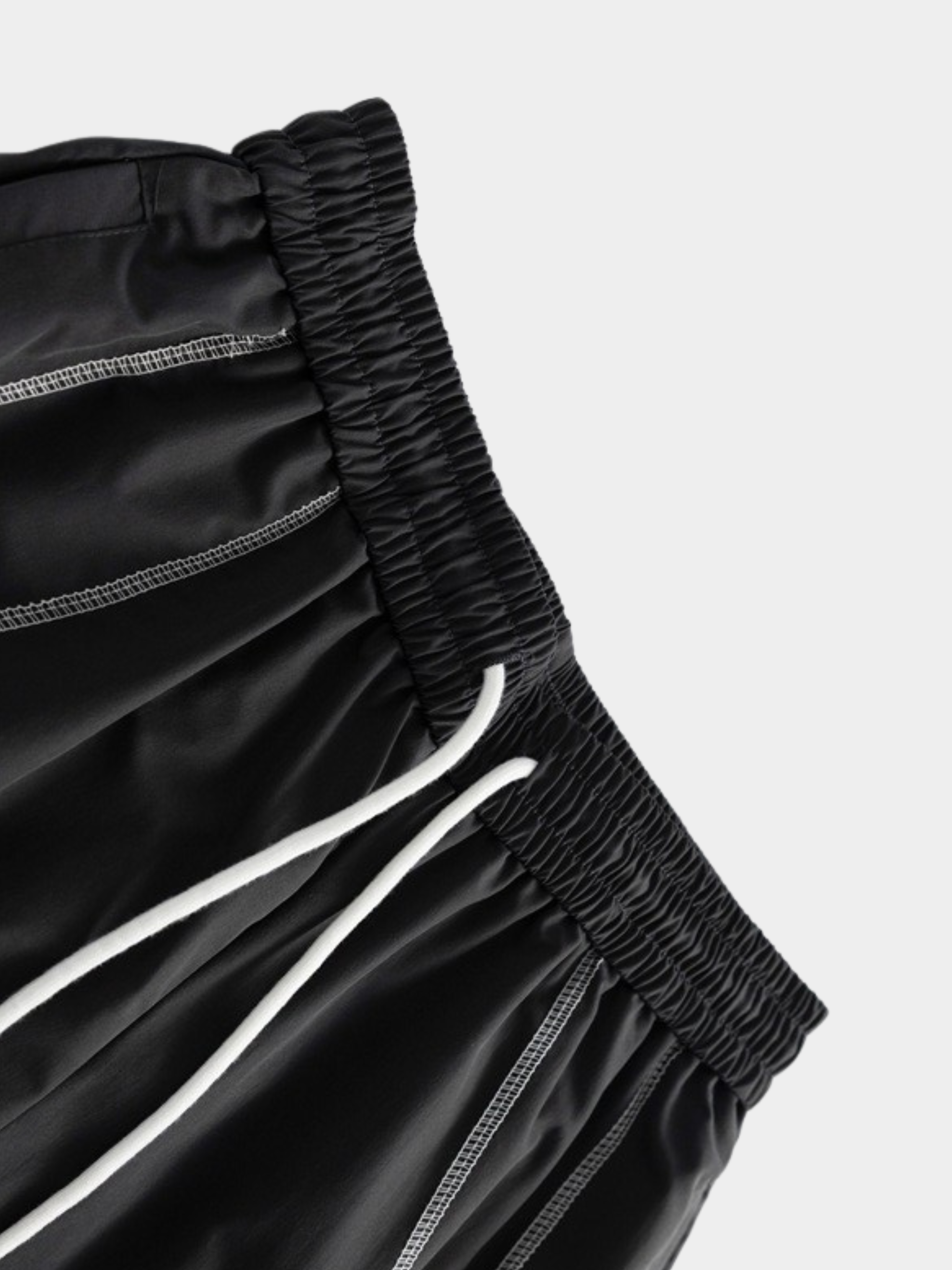 AlpineMist - Men's Colorblock Lightweight Quick-Dry Athletic Shorts