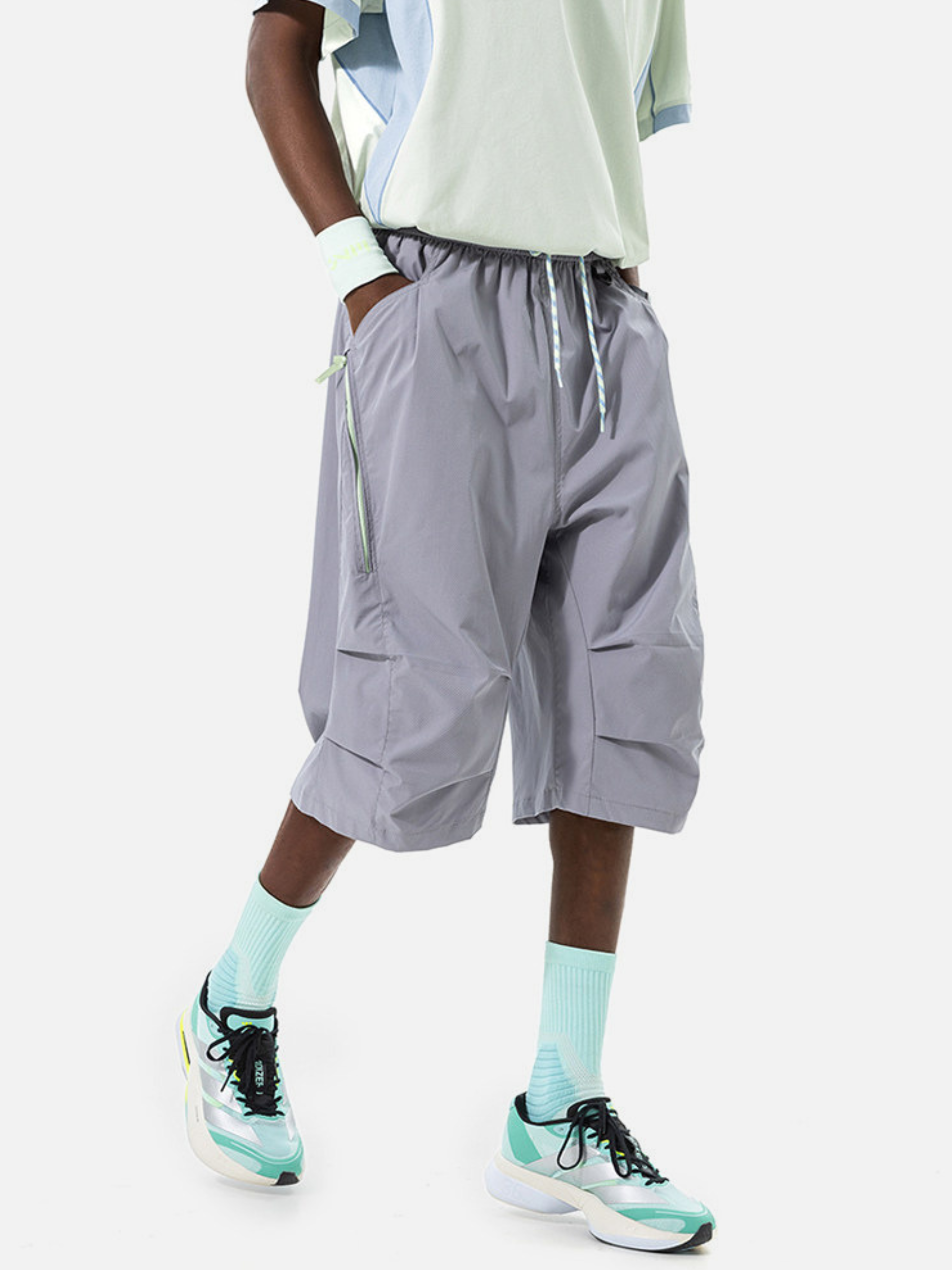 Thundertrail - Unisex Water-Repellent Quick-Dry Lightweight Performance Shorts