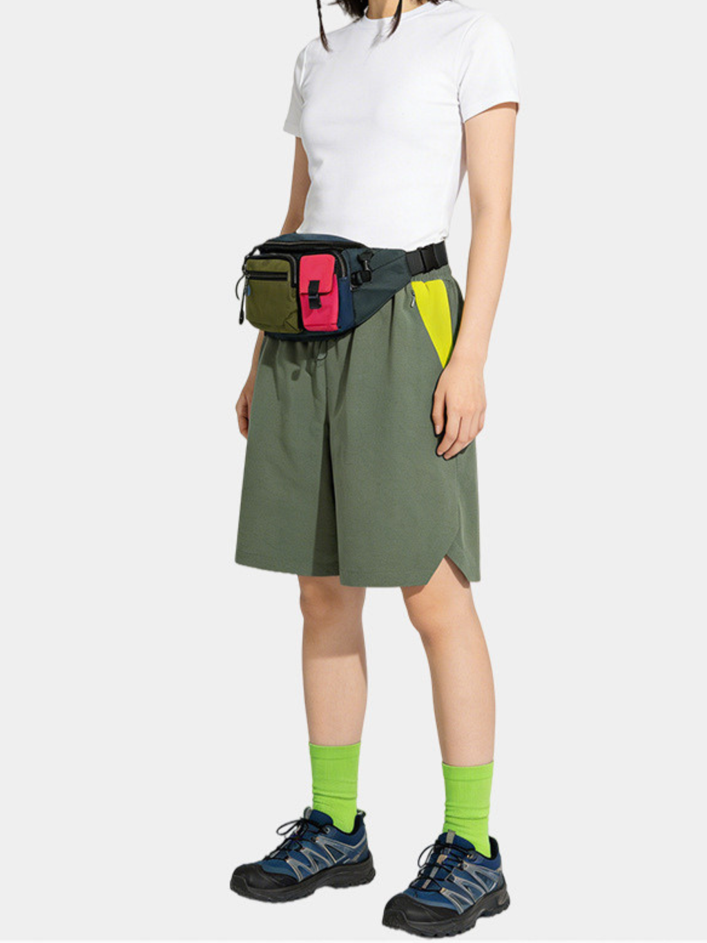 BaseCrate - Unisex UPF50+ Antibacterial Quick-Dry Moisture-Wicking Shorts