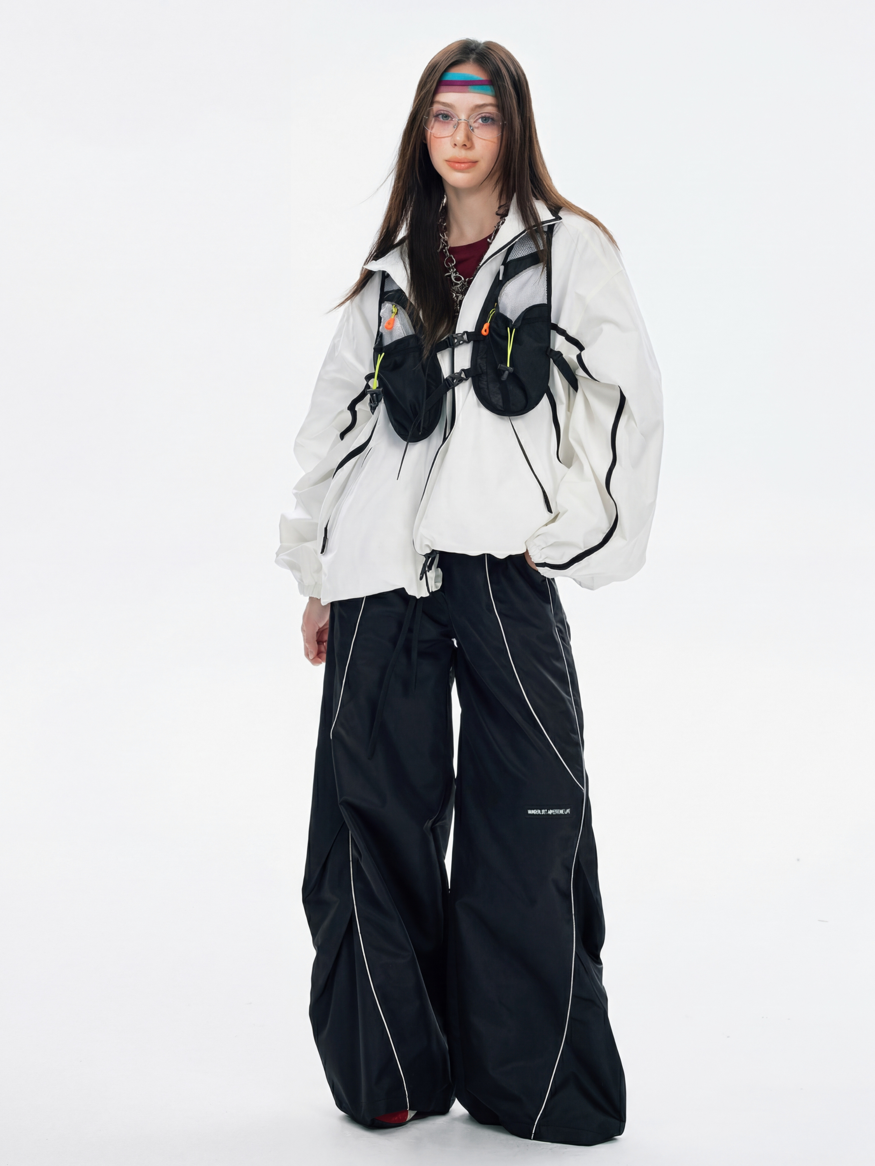 MesaFlow - Unisex Water-Repellent Lightweight Reflective Stripe Pants