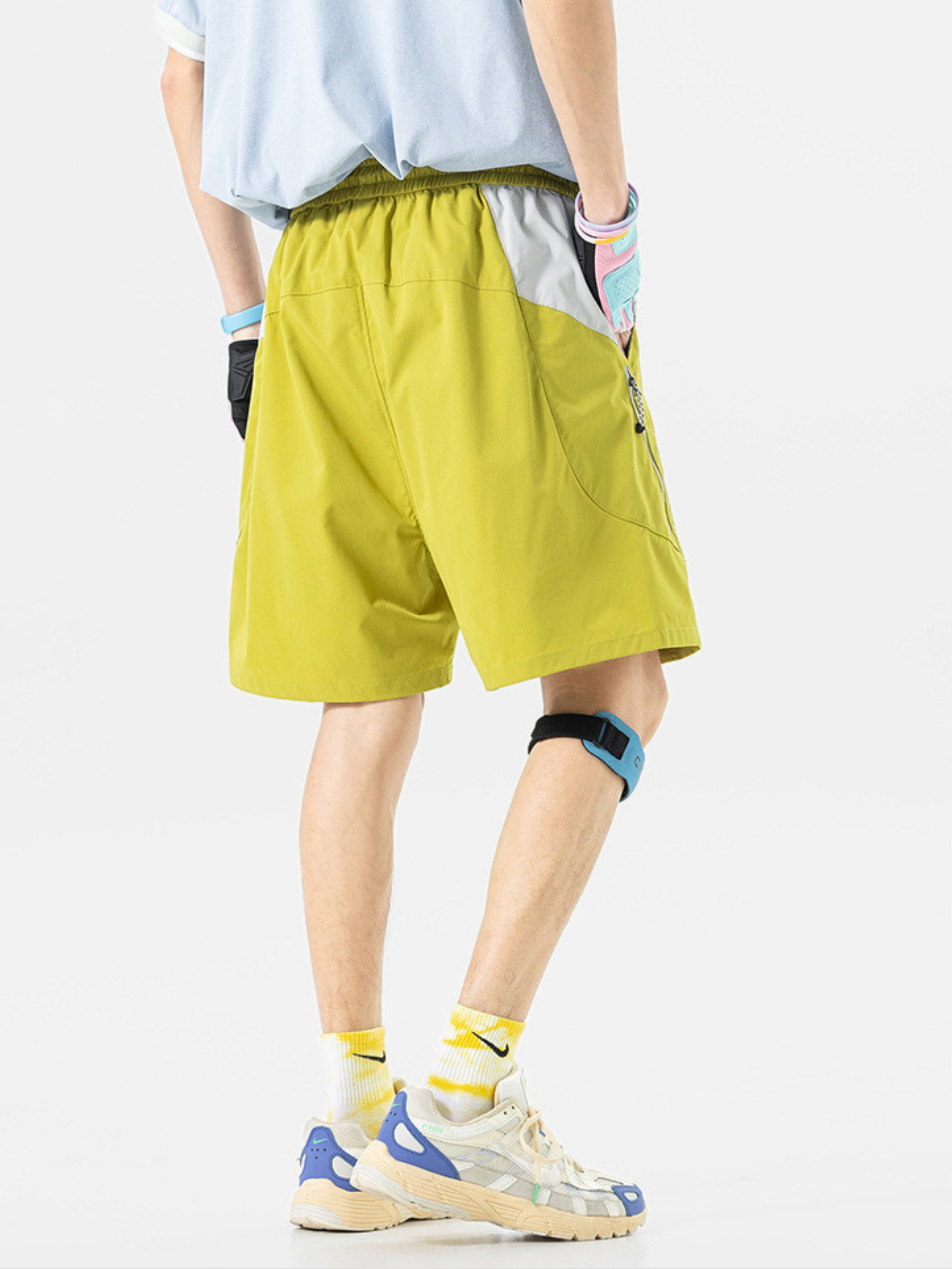 SlateLine - Unisex Water-Repellent Abrasion-Resistant Sports Shorts