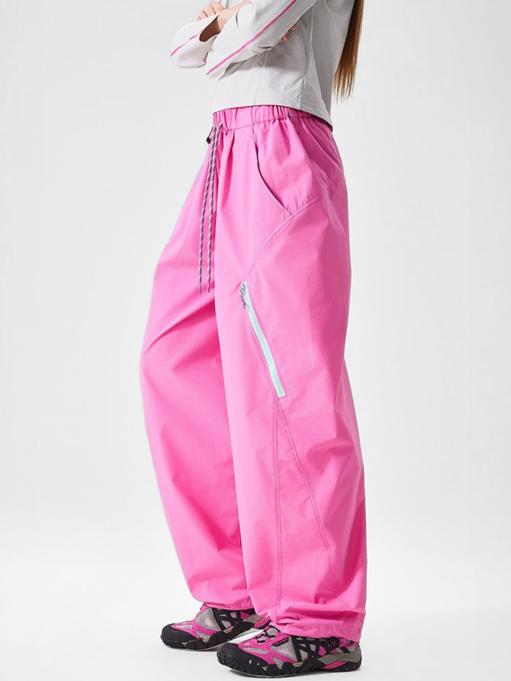 SwiftSlim - Unisex Water-Repellent Quick-Dry Utility Paratrooper Pants