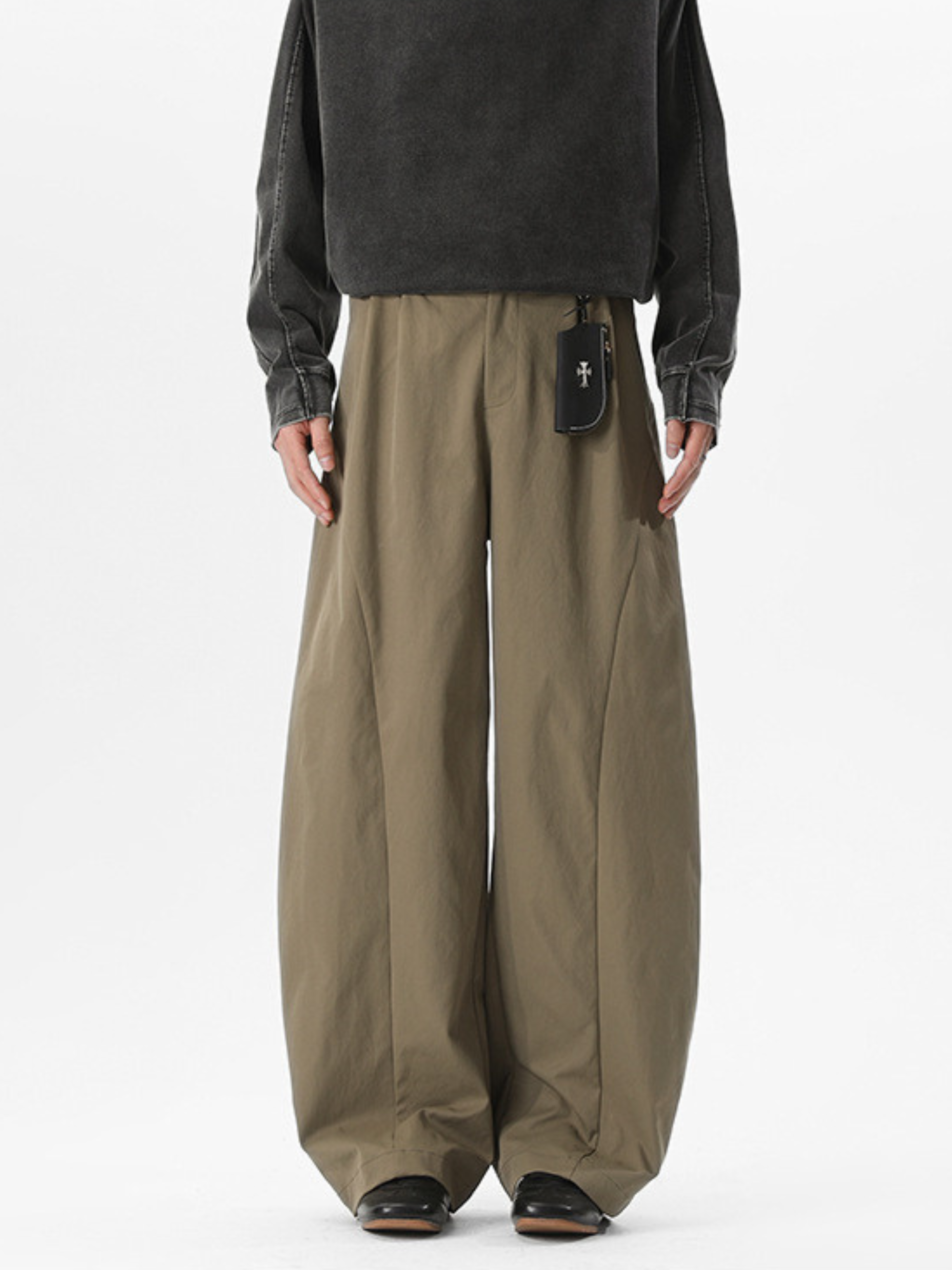 AlpineIce - Men's Curved Cut Relaxed Fit Pants