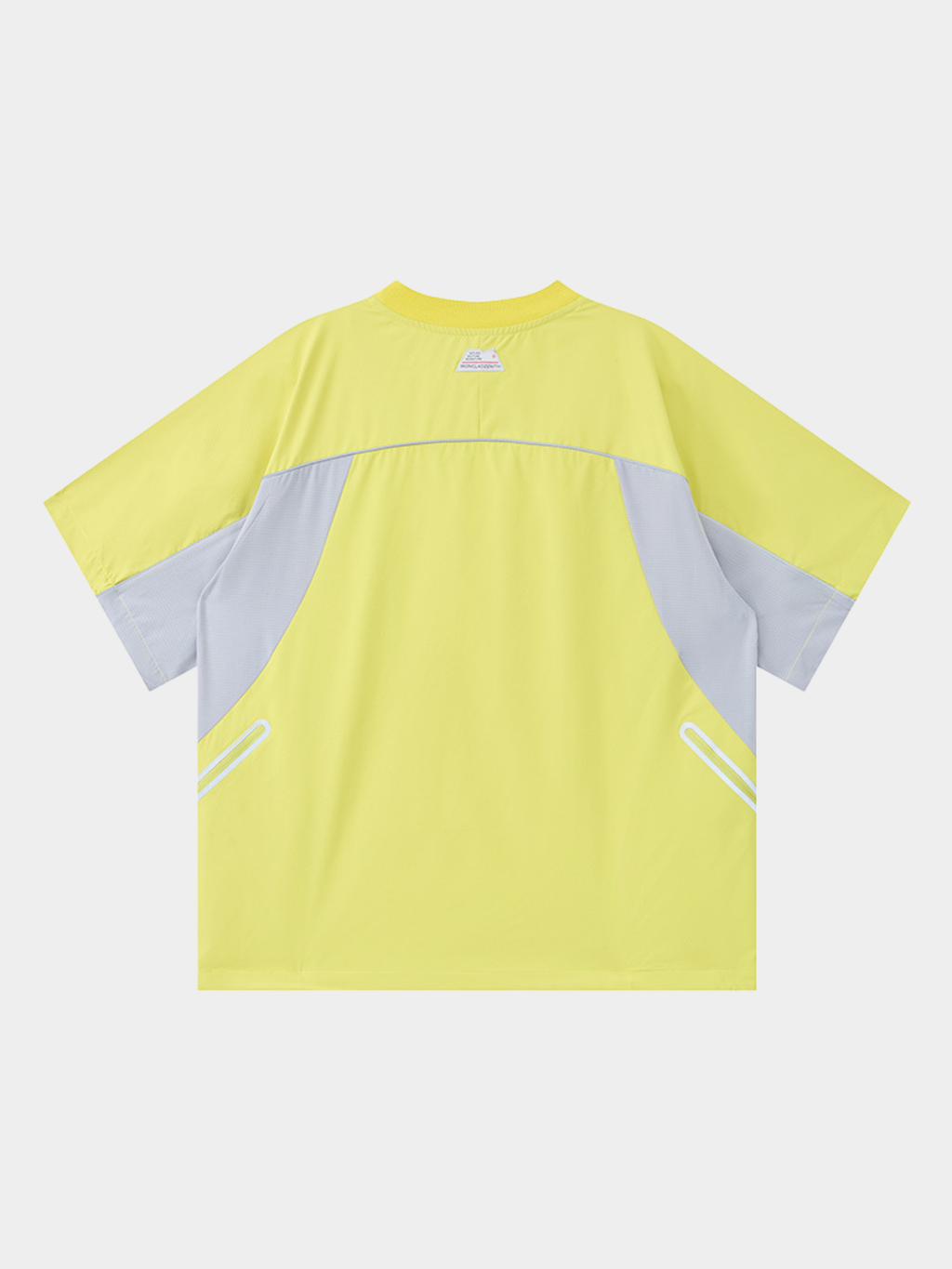 LightFlare - Unisex Colorblock Mesh Breathable Quick-Dry T-Shirt