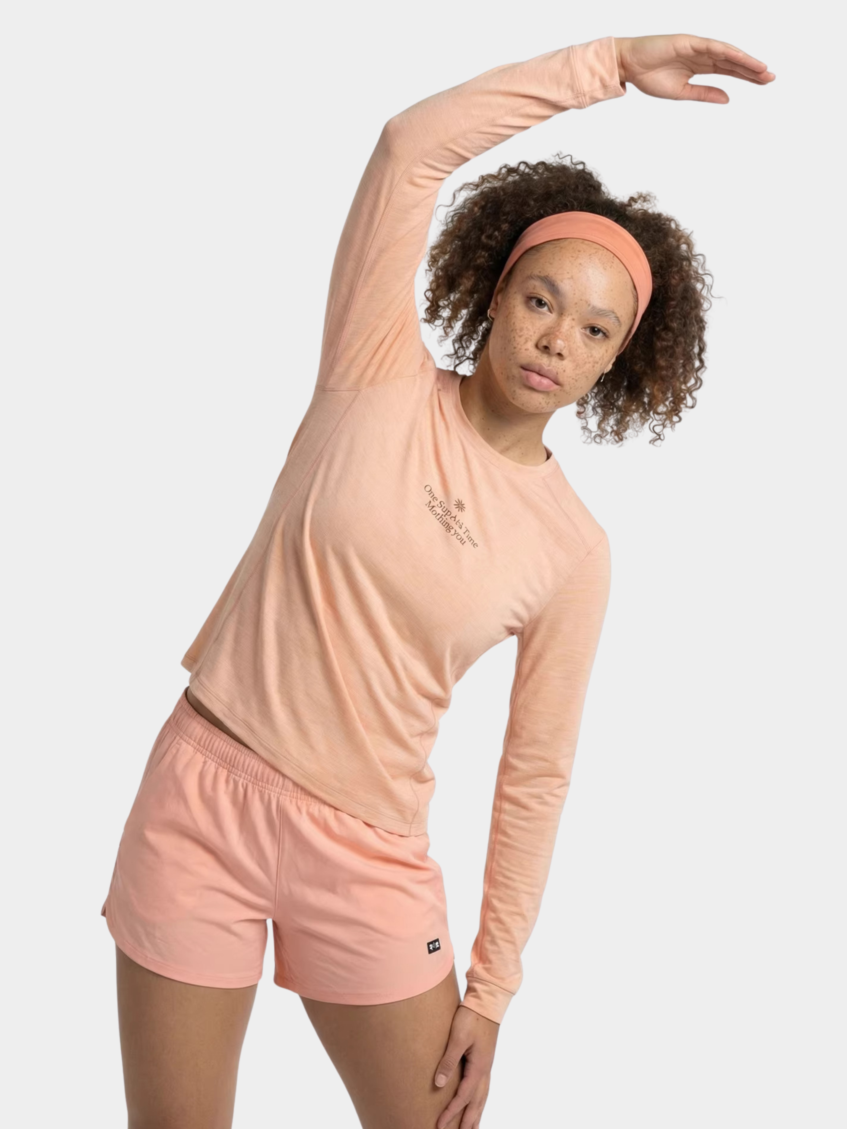 IronTote - Women's Quick-Dry Graphic Totem Long Sleeve T-Shirt