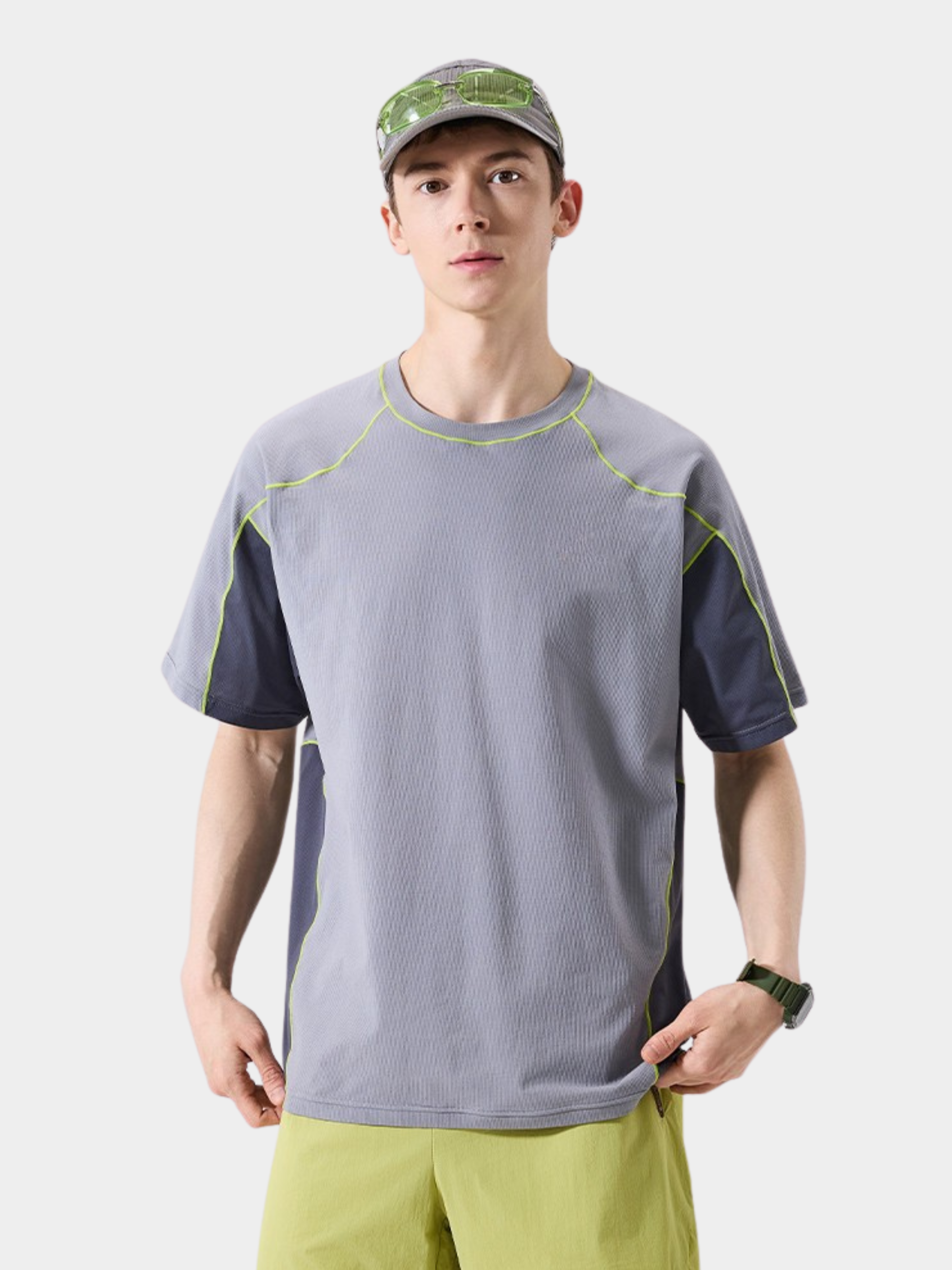 LightLeap - UPF100+ Protection Lightweight Quick-Dry Athletic T-Shirt