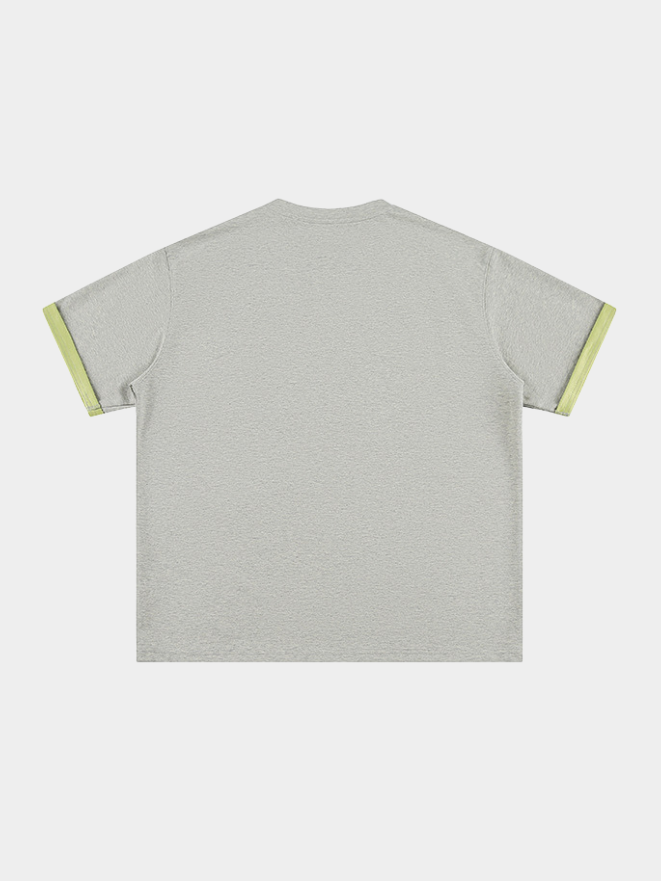 Thunderridge - Men's Layered Crew Neck T-Shirt