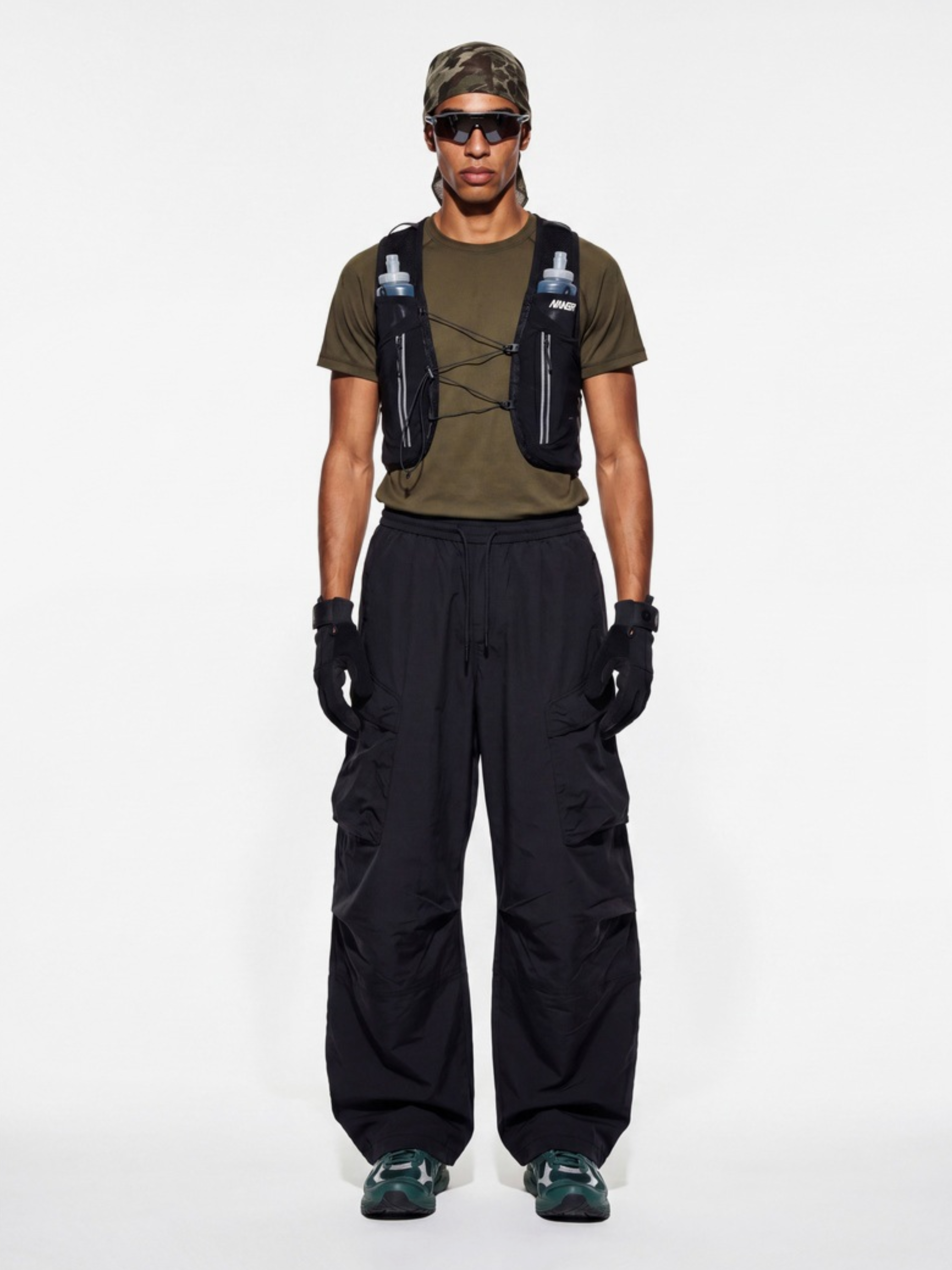 Treeline - Large Pocket Quick-Dry Curved-Leg Pants