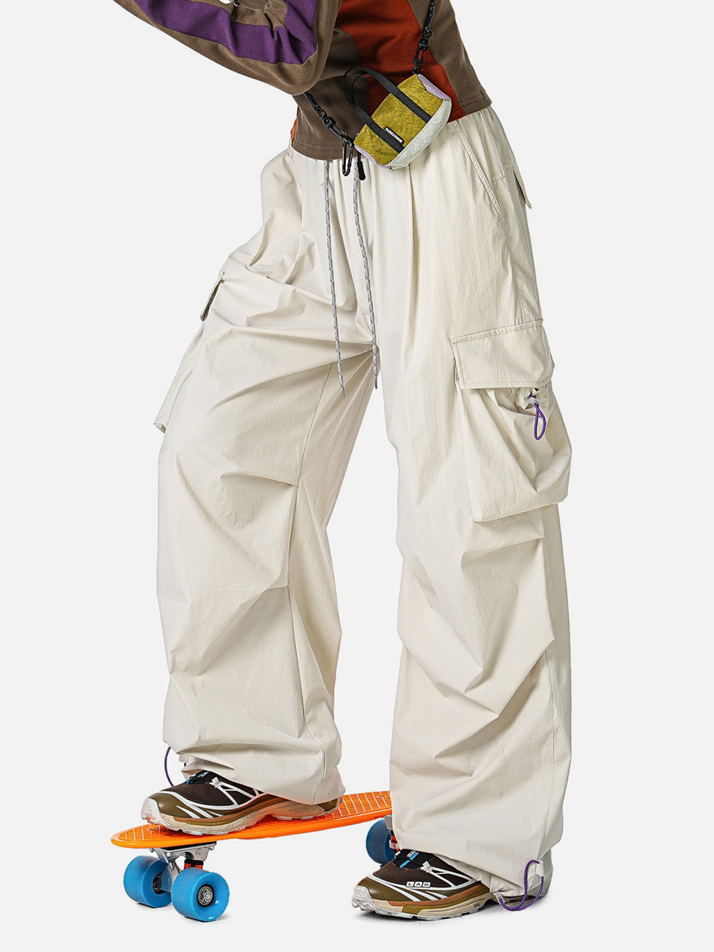 MesaVibe - Unisex UPF50+ Water-Repellent Hiking Cargo Pants