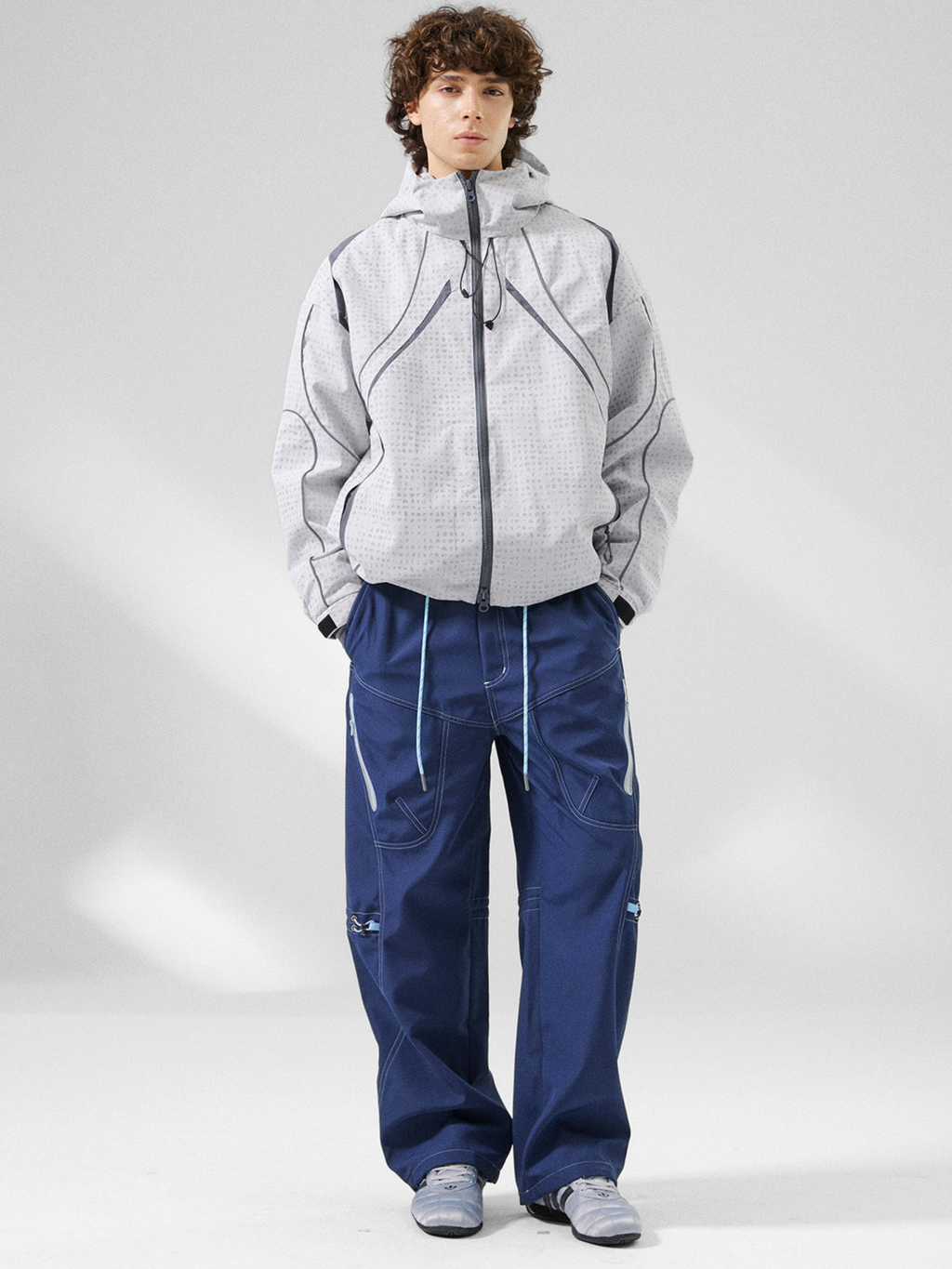 ScreeRun - Unisex Water-Repellent Quick-Dry Softshell Paratrooper Pants