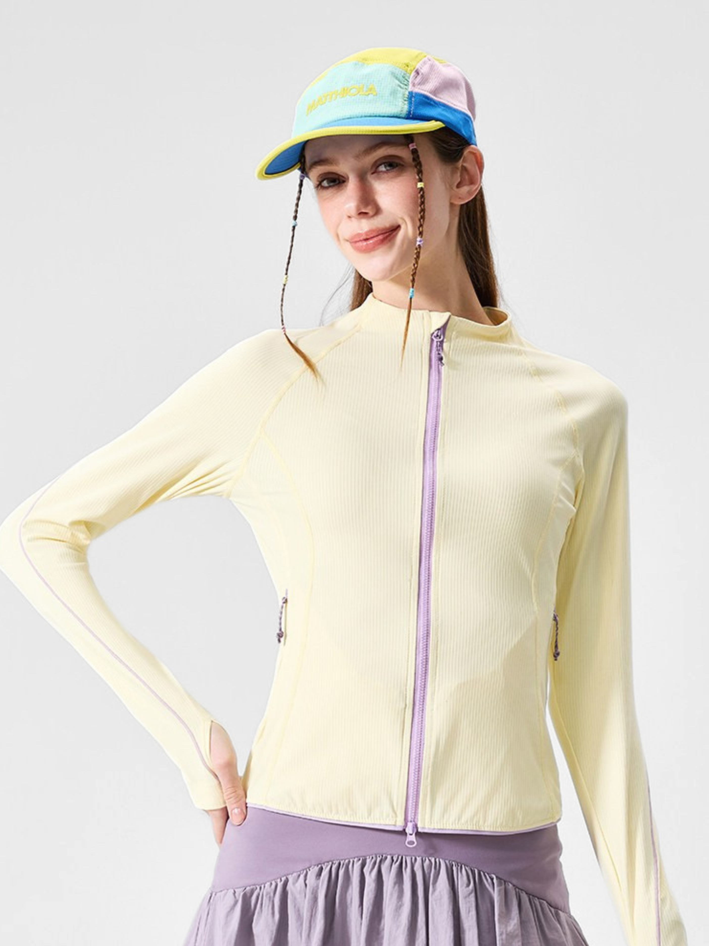 SwiftSlim - Women's 7A Antibacterial UPF50+ Protection Long Sleeve T-Shirt