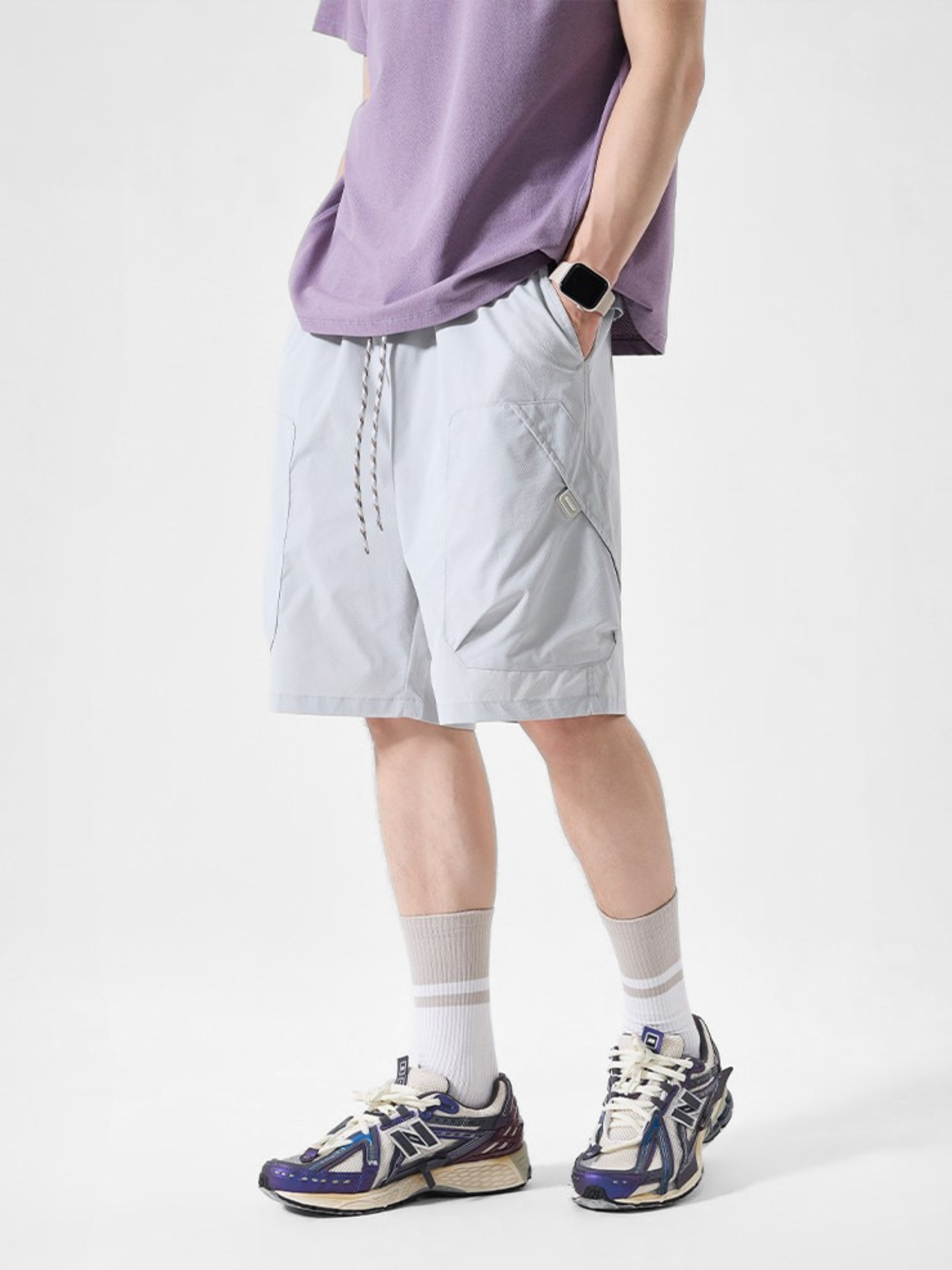 ChillBox - Water-Repellent Durable Cargo Shorts