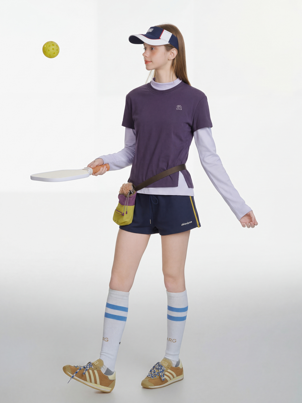 Solstice - Women's Cooling Quick-Dry Layered Long Sleeve Performance T-Shirt