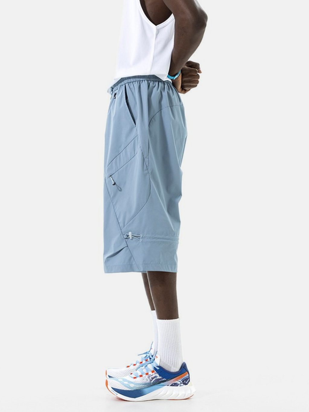ChillGlove - Lightweight Breathable Water-Repellent Cropped Shorts