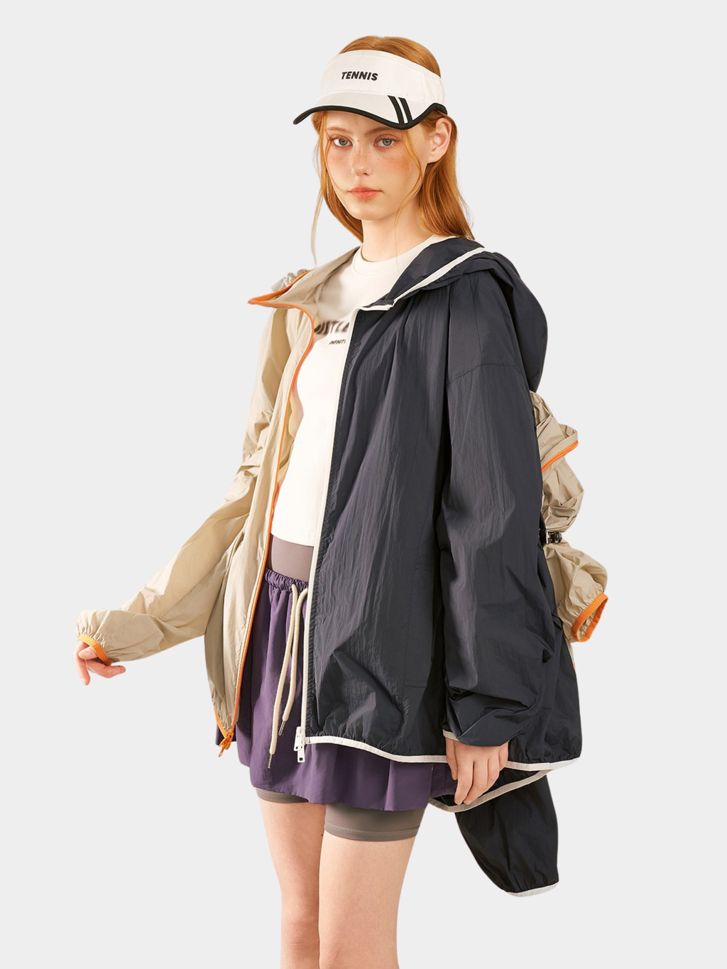 FoxCrest - Unisex Lightweight Cooling UPF50+ Sun Protection Jacket