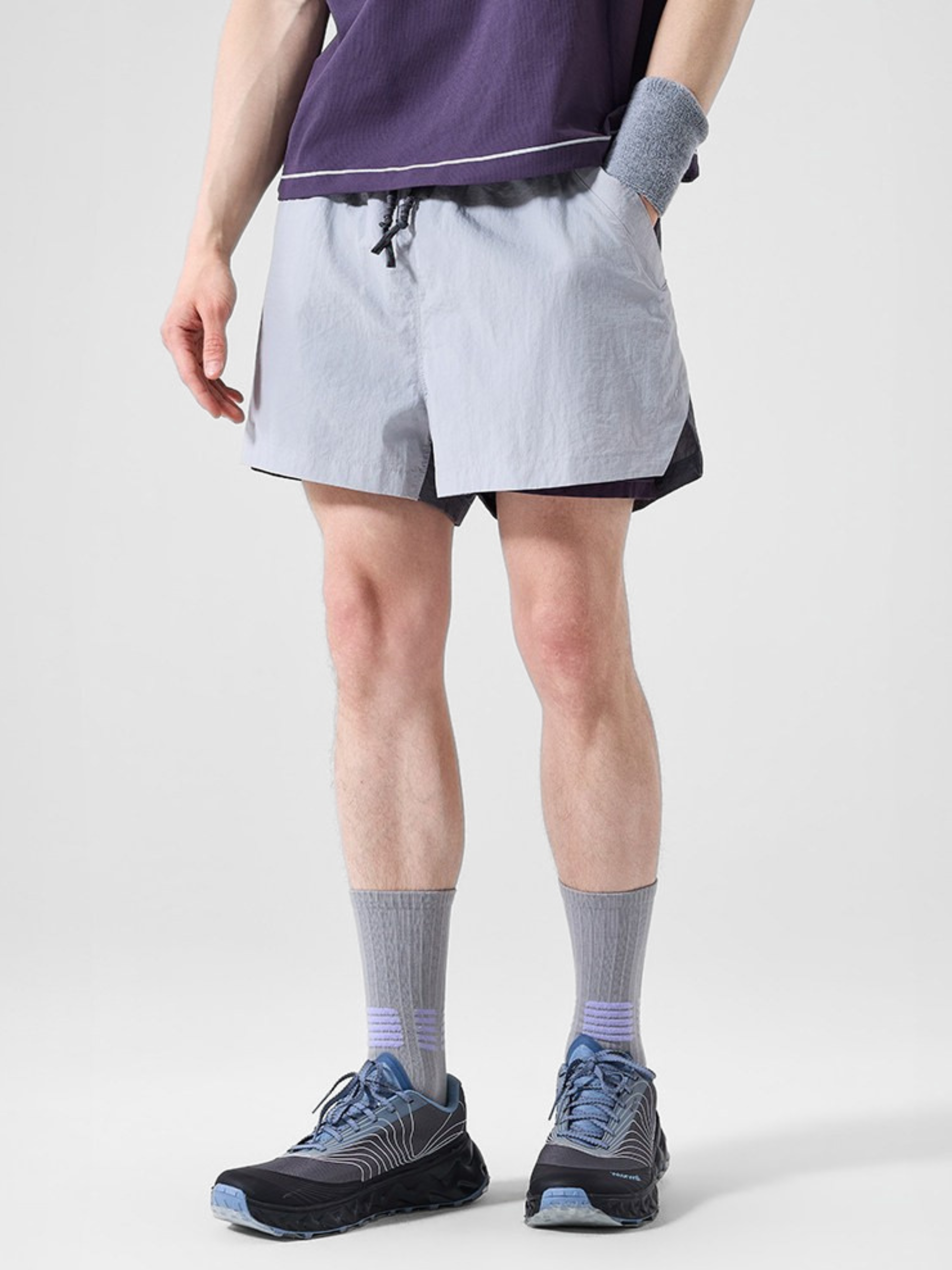 Kestrel - Unisex Water-Repellent Lightweight Anti-Static Sports Shorts